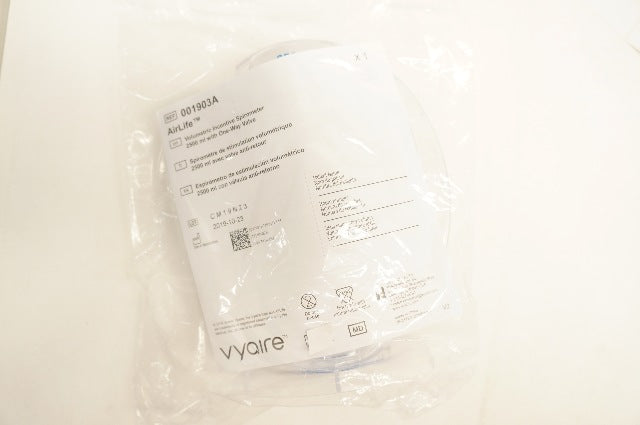 Vyaire 001903A AirLife Volumetric Incentive Spirometer 2500ml