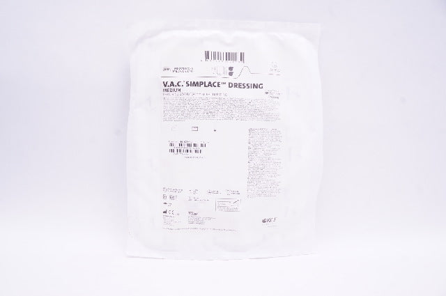 KCI M8275040/5 V.A.C. Simplace Featuring Granufoam Spiral Dressing Medium