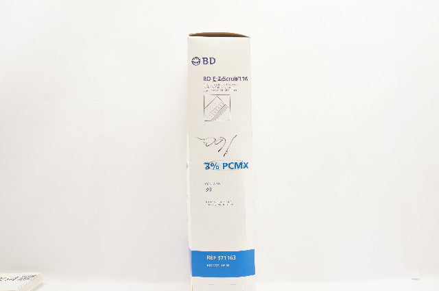 BD 371163 E-Z Scrub 116 Surgical Scrub Brush/Sponge with 3% PCMX - Box of 30