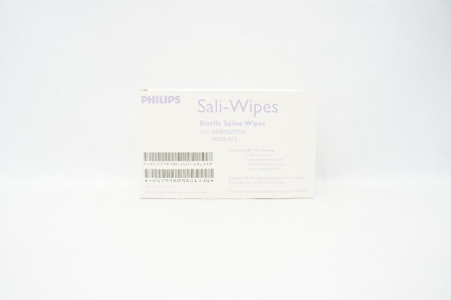 Philips 989805607531 Sali-Wipes Sterile Saline Wipes 6 in x 4 in (x)
