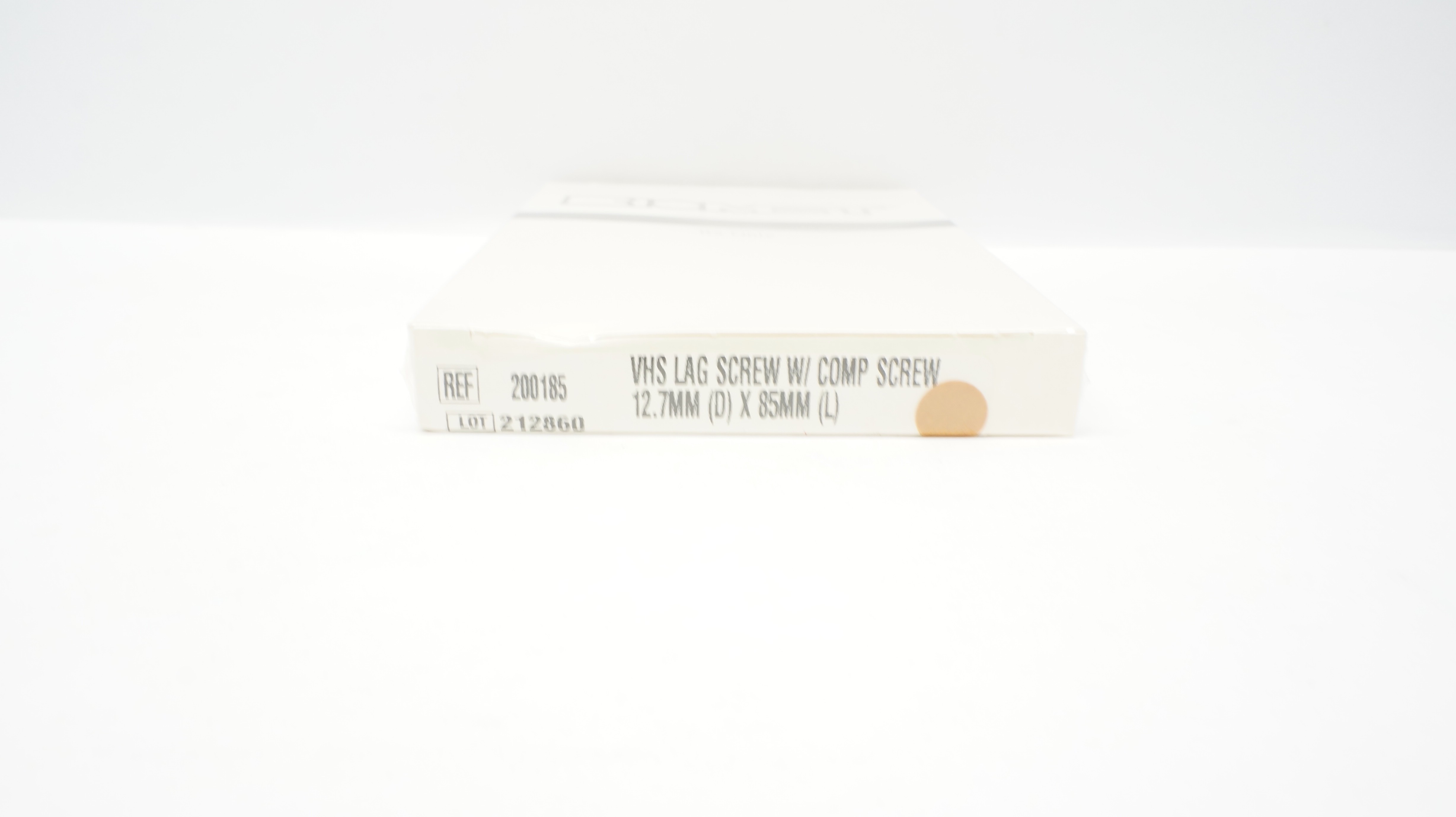 Biomet 200185 VHS LAG SCREW W/ COMP SCREW, 12.7mm (D) X 85mm (L) (x)