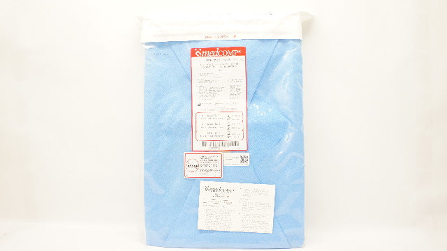 Medcomp MCDLTSL15 Hemo-Cath Silicone Lumen Cath Tray 11.5F x 15cm (x)