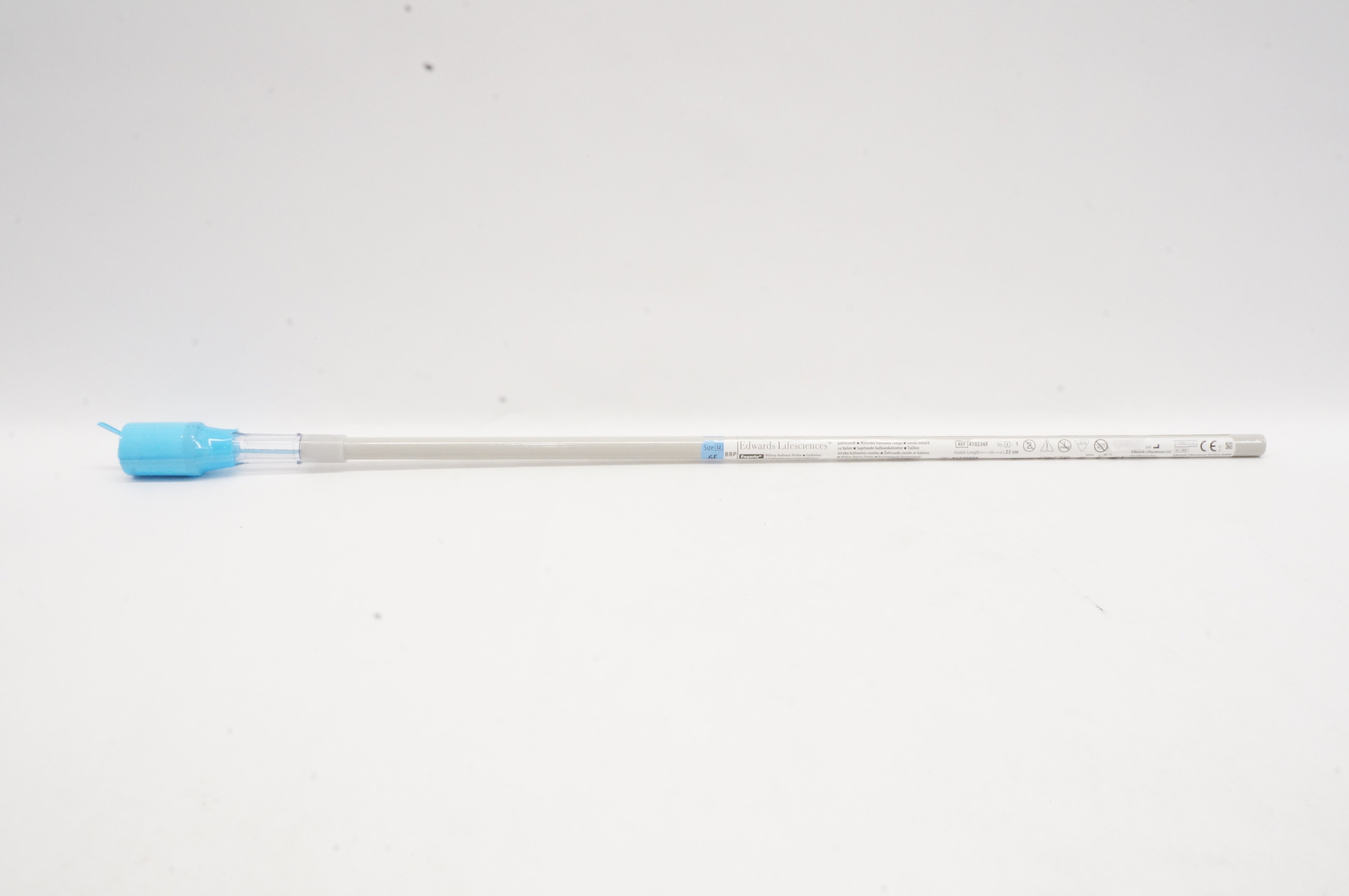 Edwards Lifesciences 410236F Biliary Balloon Probe Cath. 6F x 23cm, Size SZ (x)