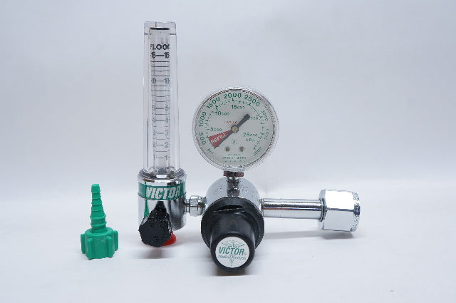 Victor Medical Oxygen Gas Regulator Pressure Flowmeter Oxygen Meter O2