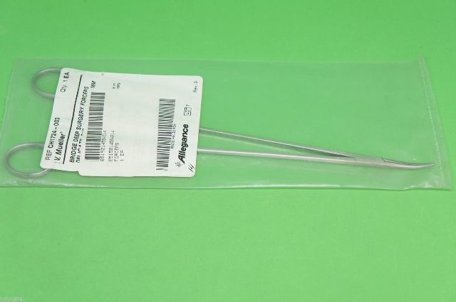 V.Mueller CH1724-003 Forceps Tissue Bridge Design Thoracic Artery Forceps 11in 