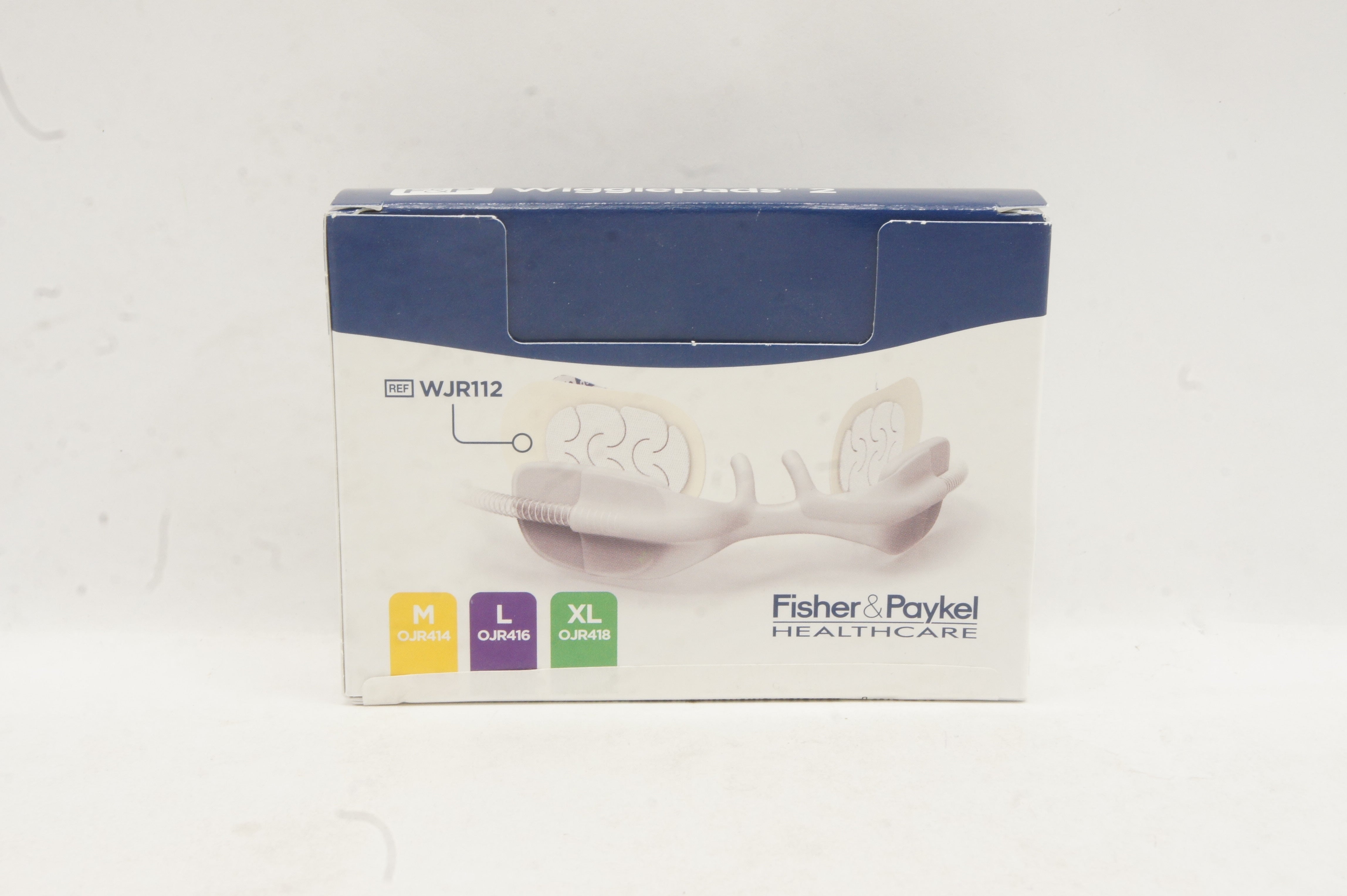 Fisher&Paykel WJR112 Optiflow Junior 2 Wigglepads 2 (x) - Box of 20