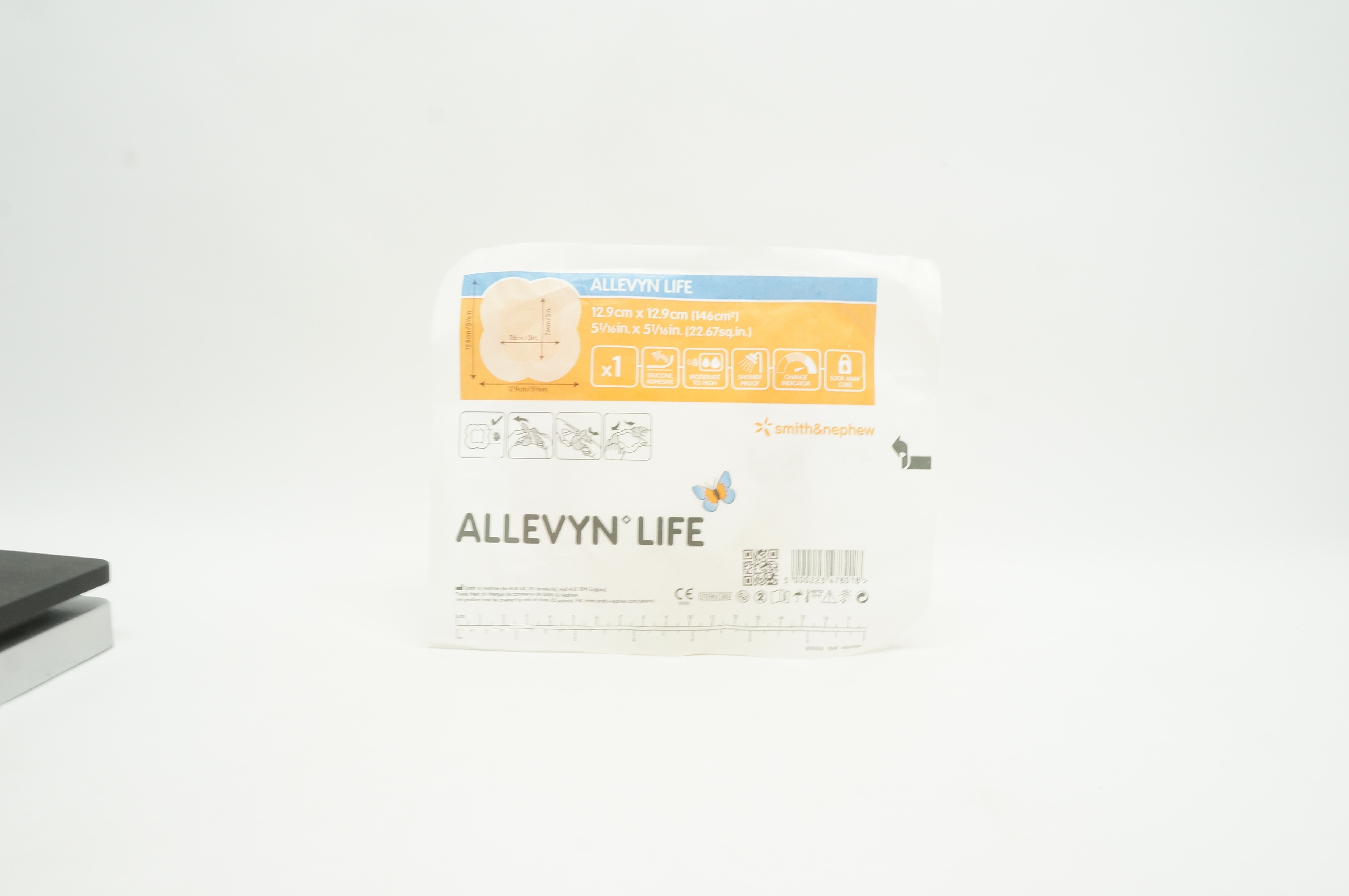 Smith&Nephew 66801068 ALLEVYN LIFE 5-1/16inch x 5-1/16inch