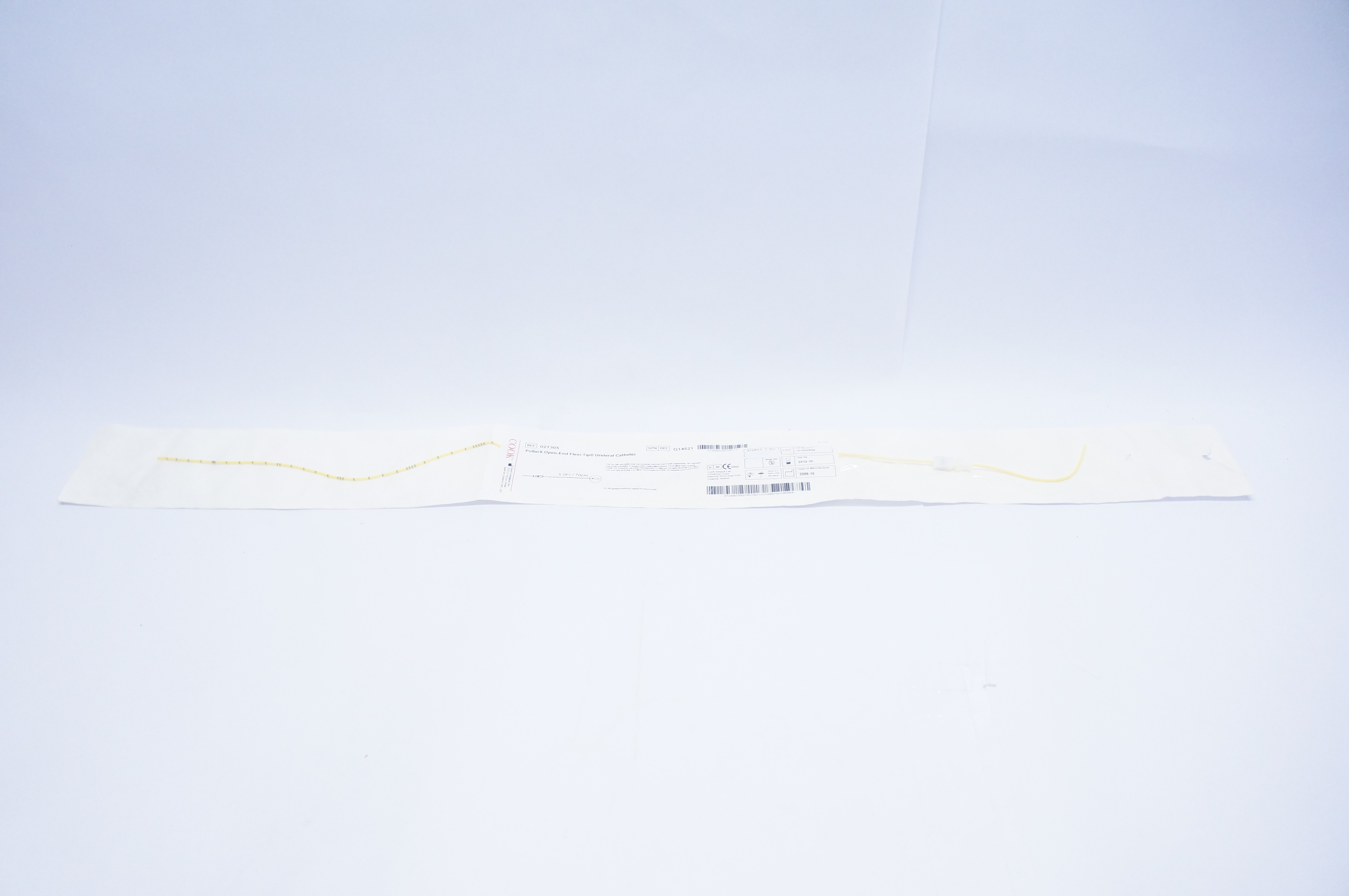 Cook Medical 021305 Pollack Open-End Flexi-Tip Ureteral Cath. 5.0Fr. (x)