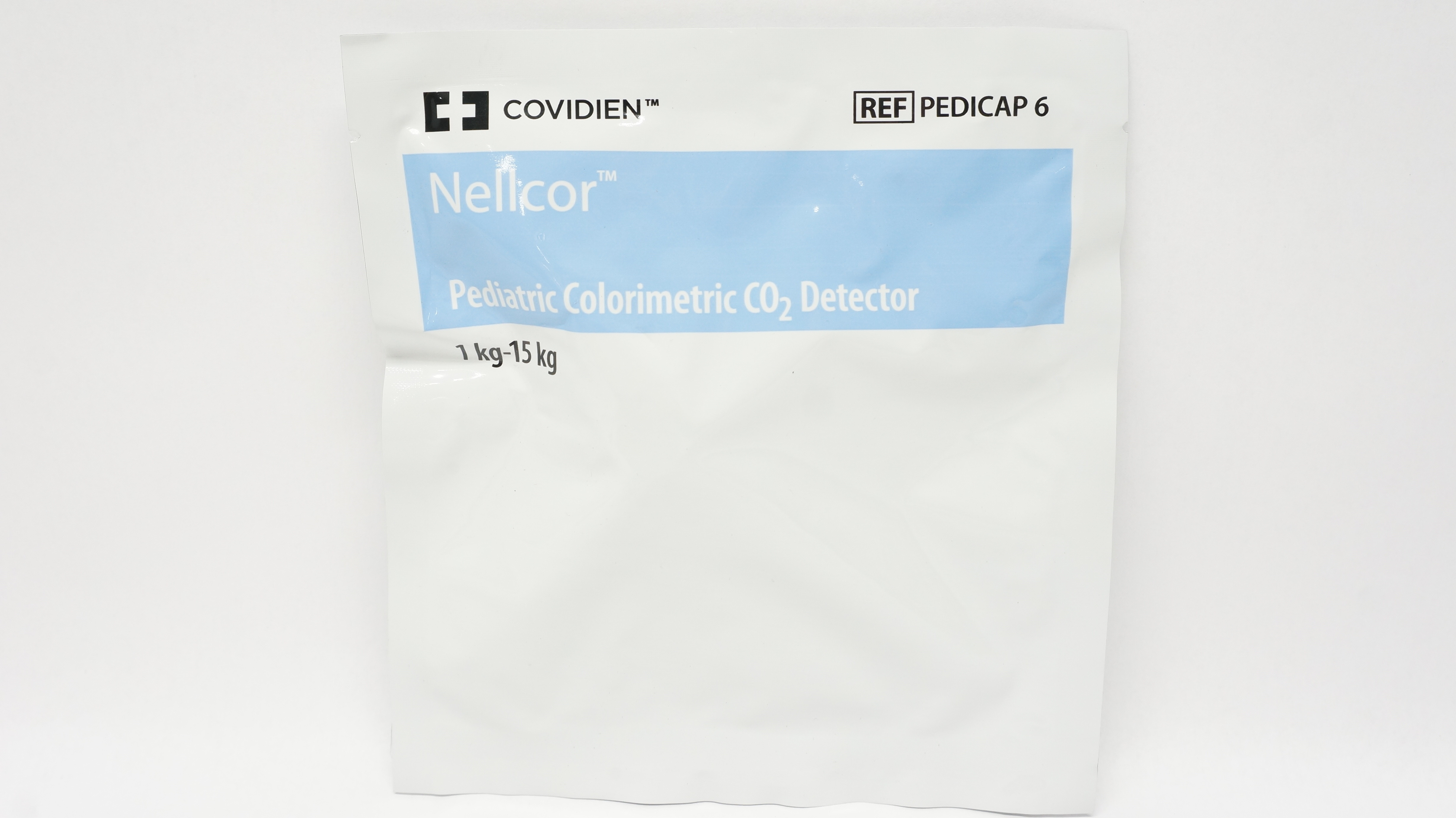 Covidien PEDICAP6 Nellcor Pediatric Colorimetric CO2 Detector 1kg - 15kg (x)