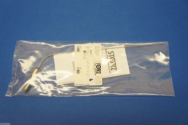 Karl Storz 8692A Suction Tube W/Cut Off Hole Tip Closd W/2 Lateral Openings 