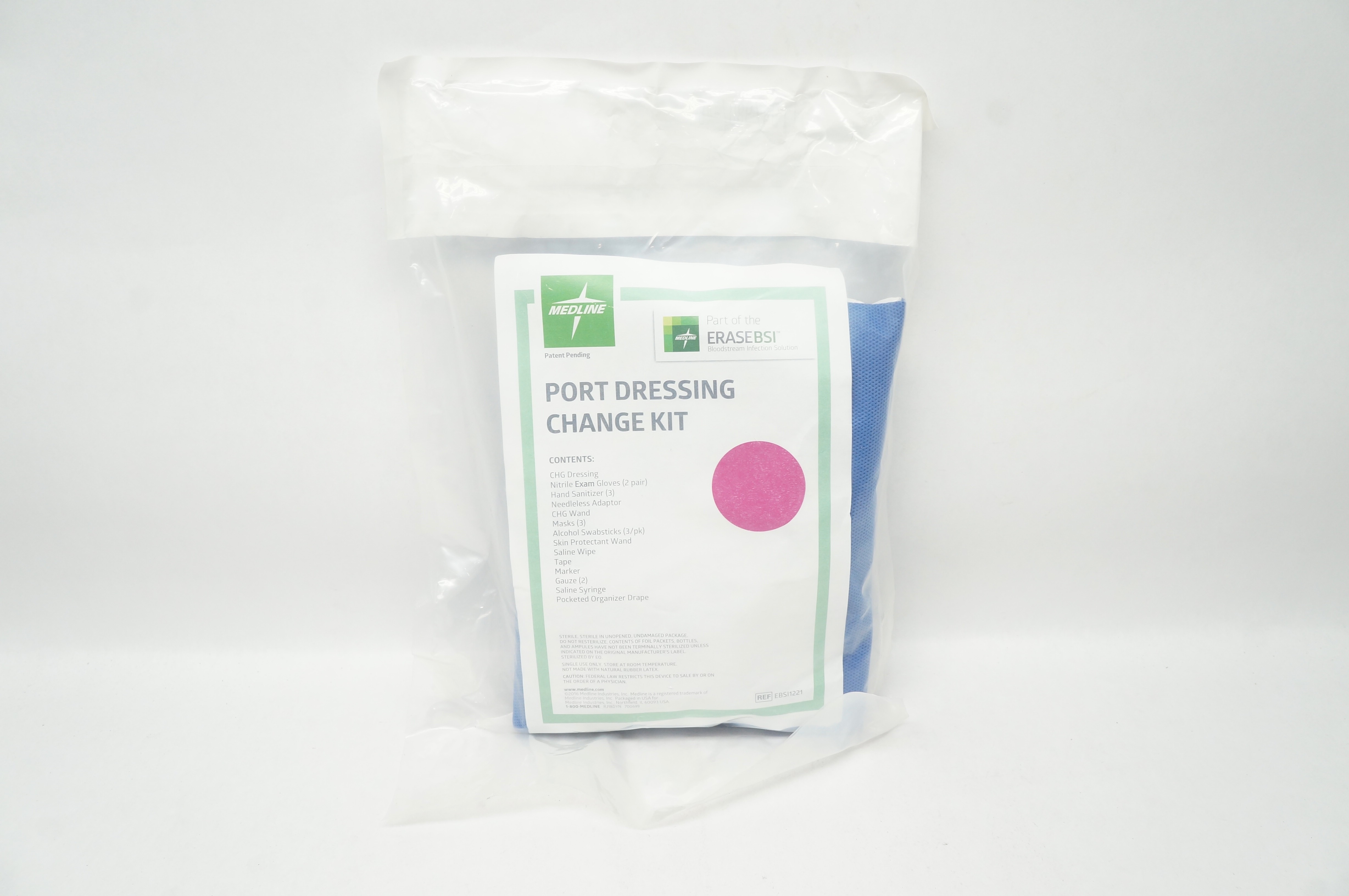 Medline EBSI1221 Port Dressing Change Kit