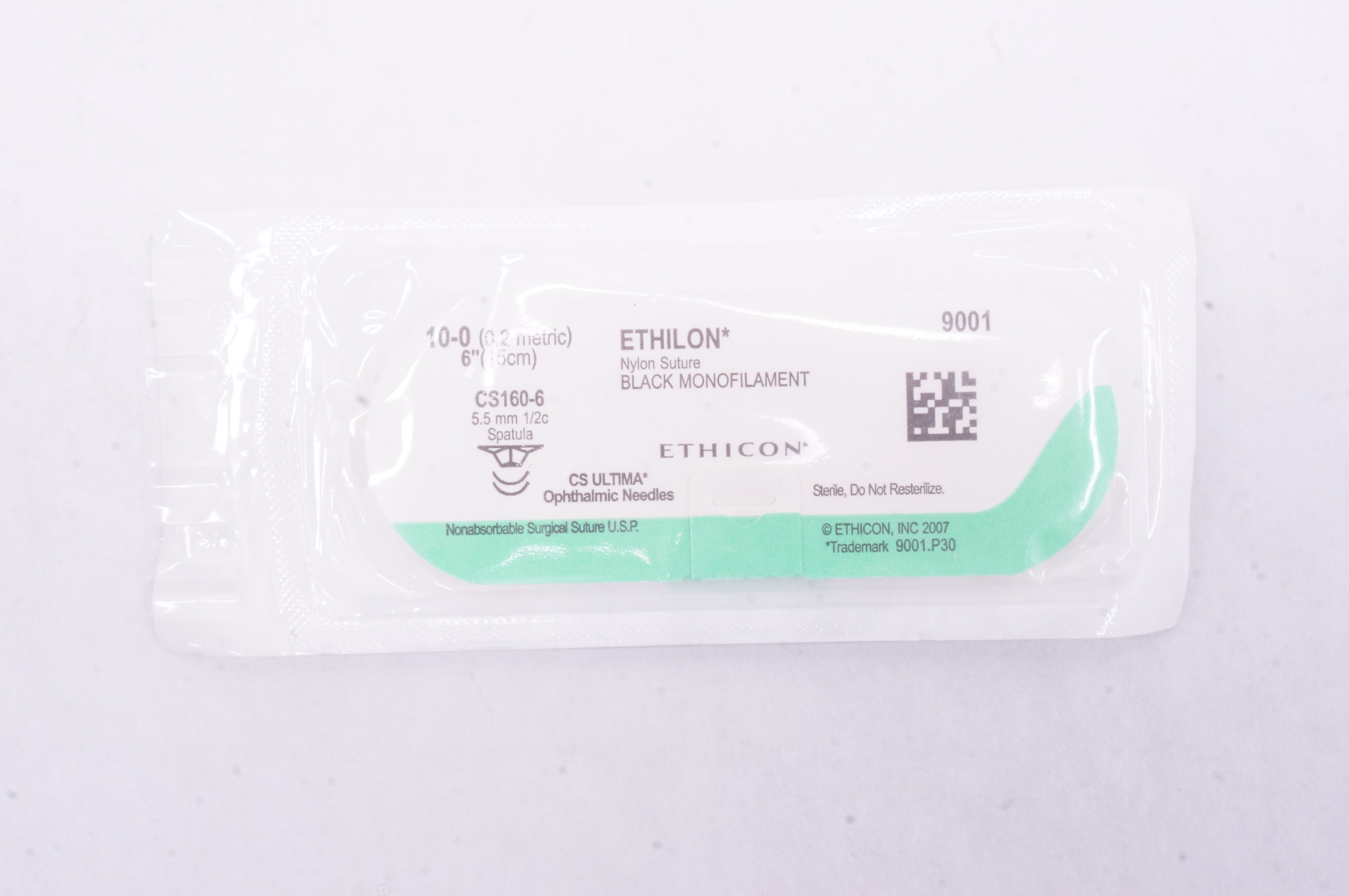 Ethicon 486 2-0 Perma-Hand Silk Stre PSL 30mm 3/8c Reverse Cutting 30inch