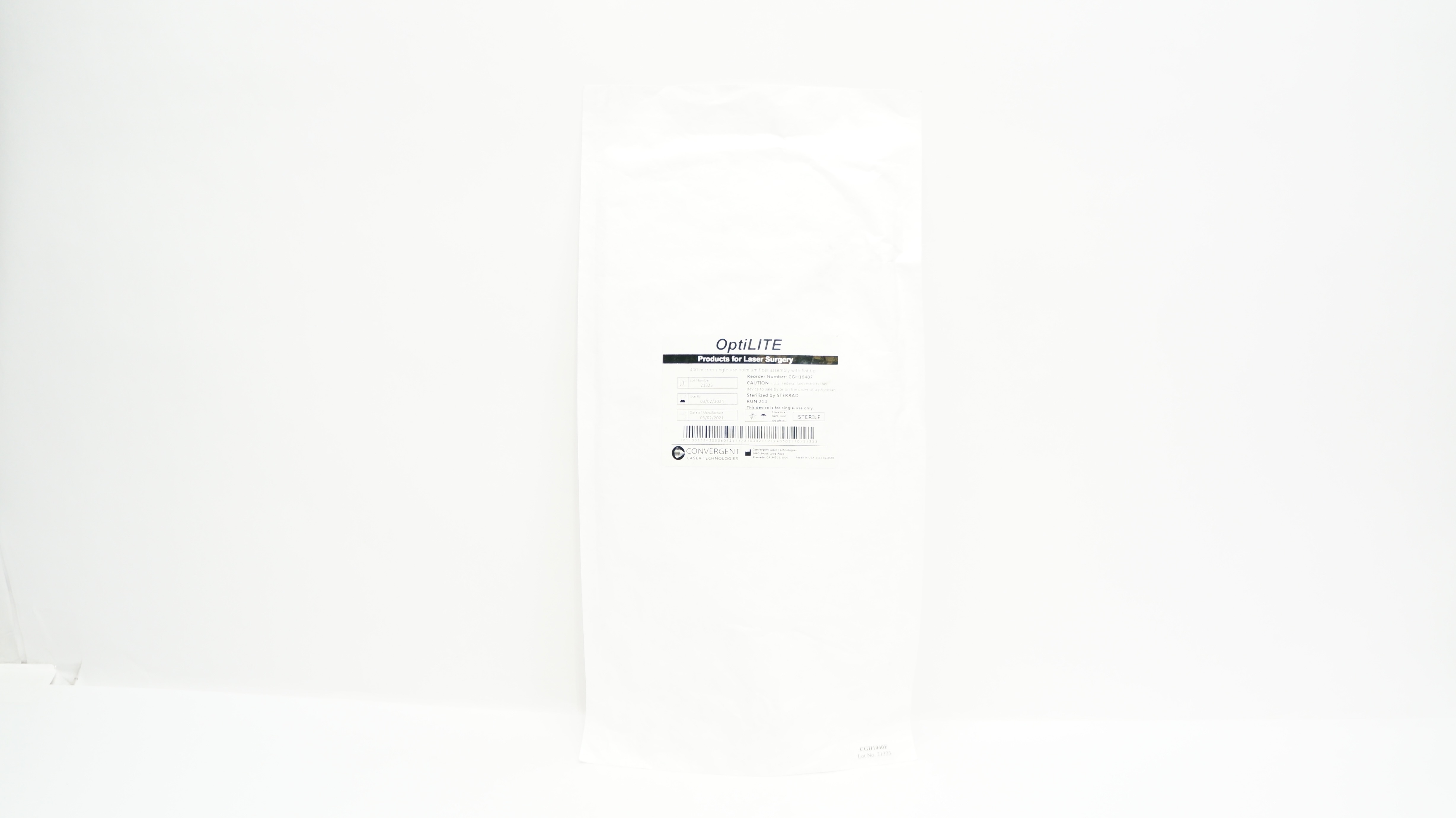 CONVERGENT CGH1040F OptiLITE Products for Laser Surgery 400micron