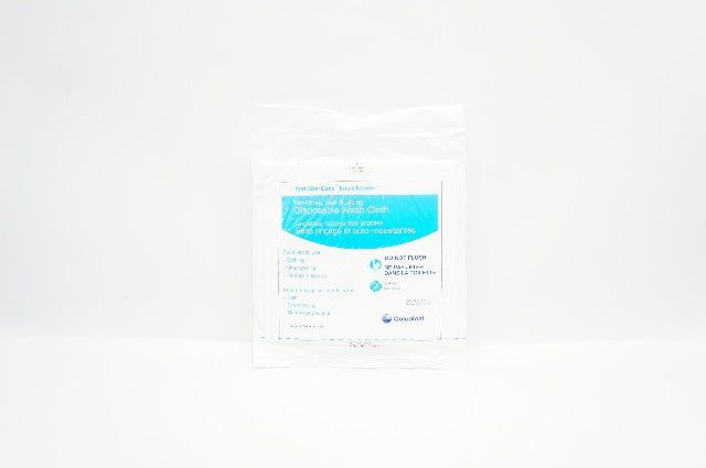 Coloplast 7056 Bedside-Care EasiCleanse Bath Disposable Washcloth - Pack of 5(x)