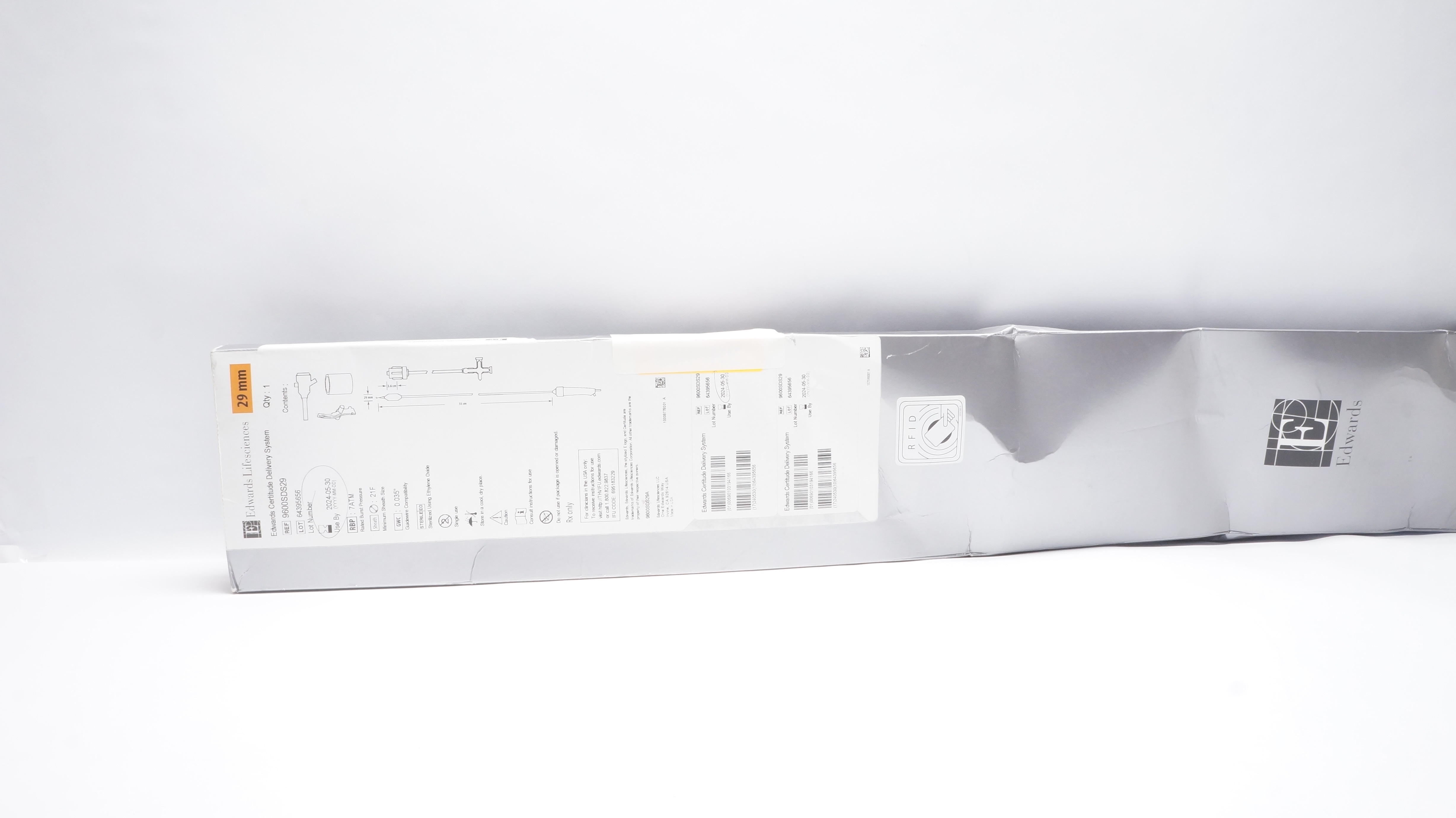 Edwards Lifesciences 9600SDS29 Certitude Delivery System 29mm (x)