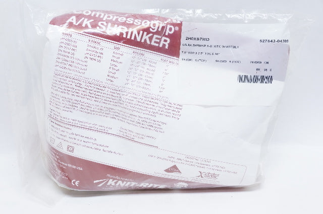 Knit-Rite 2H0XS7MD Compressorgrp A/K Shrinker CG AK X-Static 7.5in. x 7.5in.