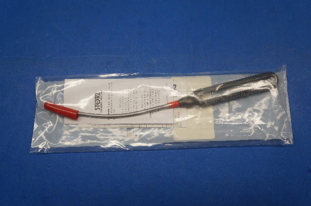Karl Storz 58210FGA Elevator, Curved, Spatula Curved, Width 12 mm, Working Length 15 cm