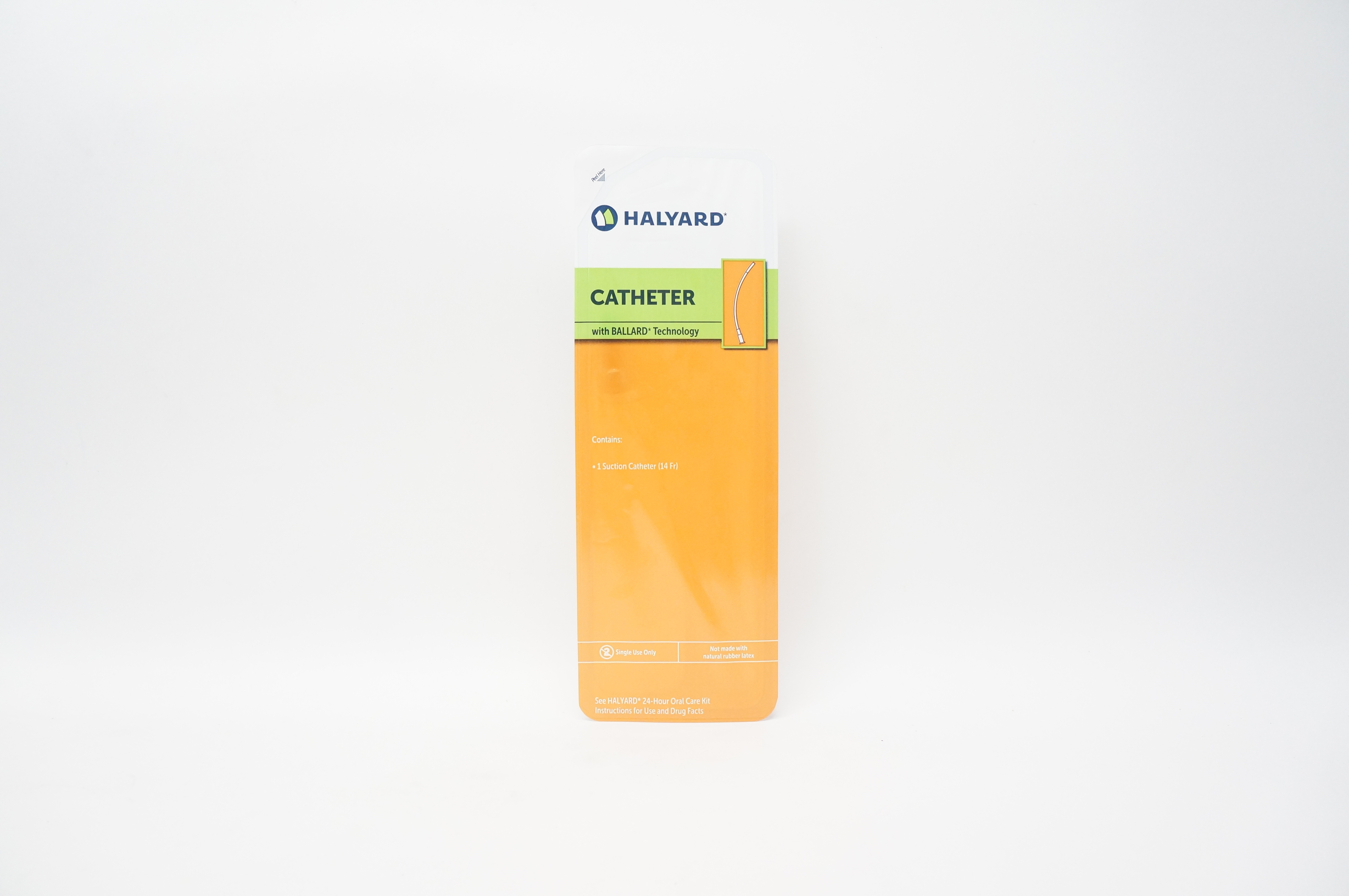 Halyard Suction Catheter 14Fr with Ballard Technology