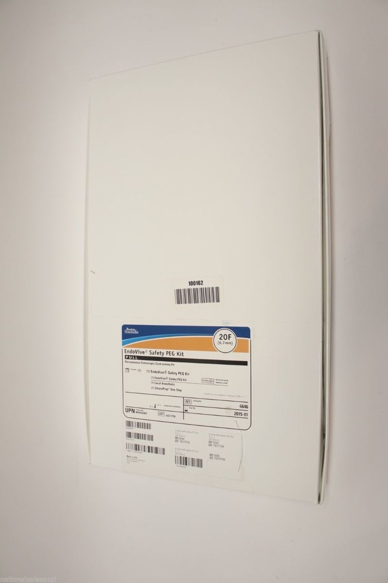 6646 ~ Boston Scientific Percutaneous Endoscopic Gastrostomy Kit 20F (x)