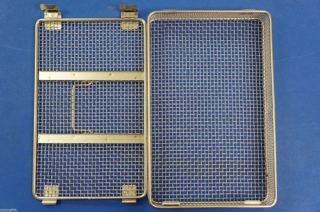 Aesculap JF374 STERILE CONTAINER SYSTEM 11in. x 6in.