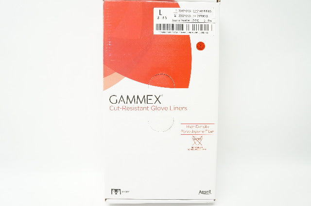 Ansell 5789913 Powder-Free Textured Cut-Resistant GloveLiners L 8-8.5 - Box of 5