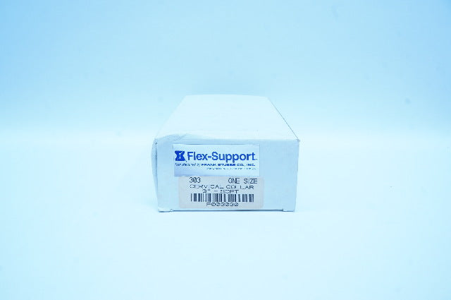 Frank Stubbs 303 Flex-Support One Size Cervical Collar 3 inch, Soft