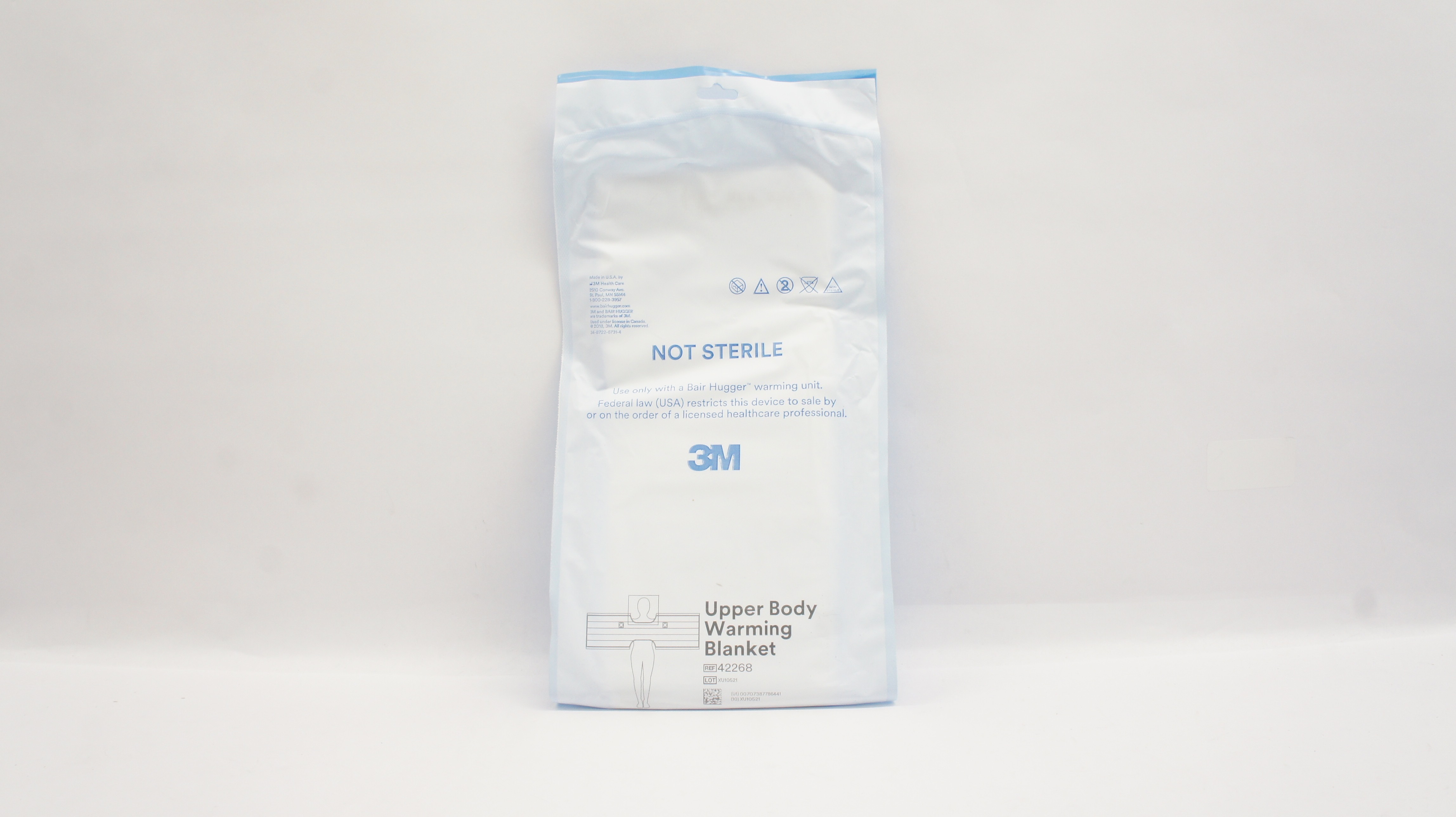 3M 42268 Upper Body Warming Blanket