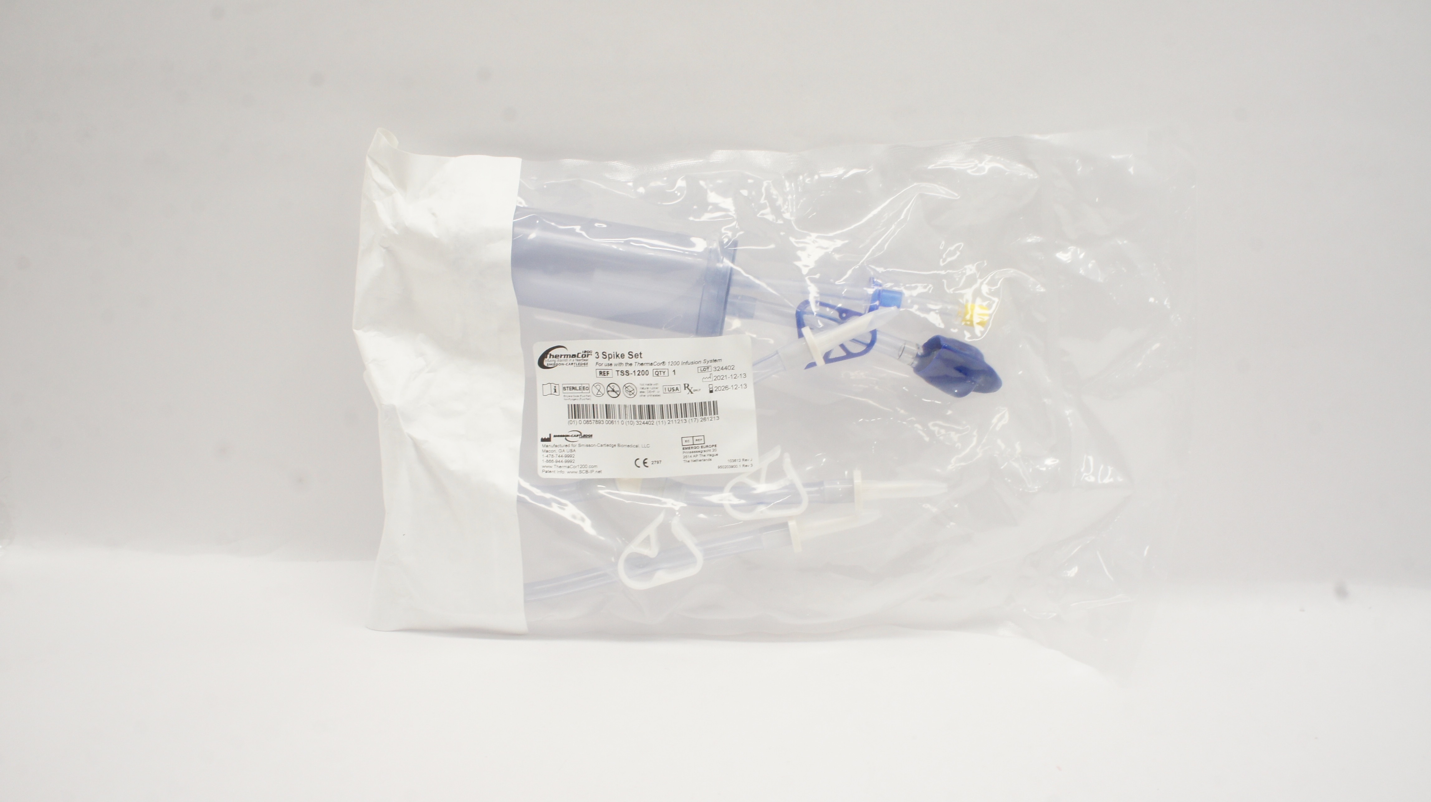 ThermaCor TSS-1200 3 Spike Set