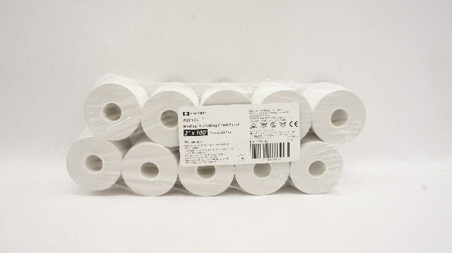 Covidien 30015682 Kendall Medical Recording Chart paper 2inch x 100' -Pack of 10