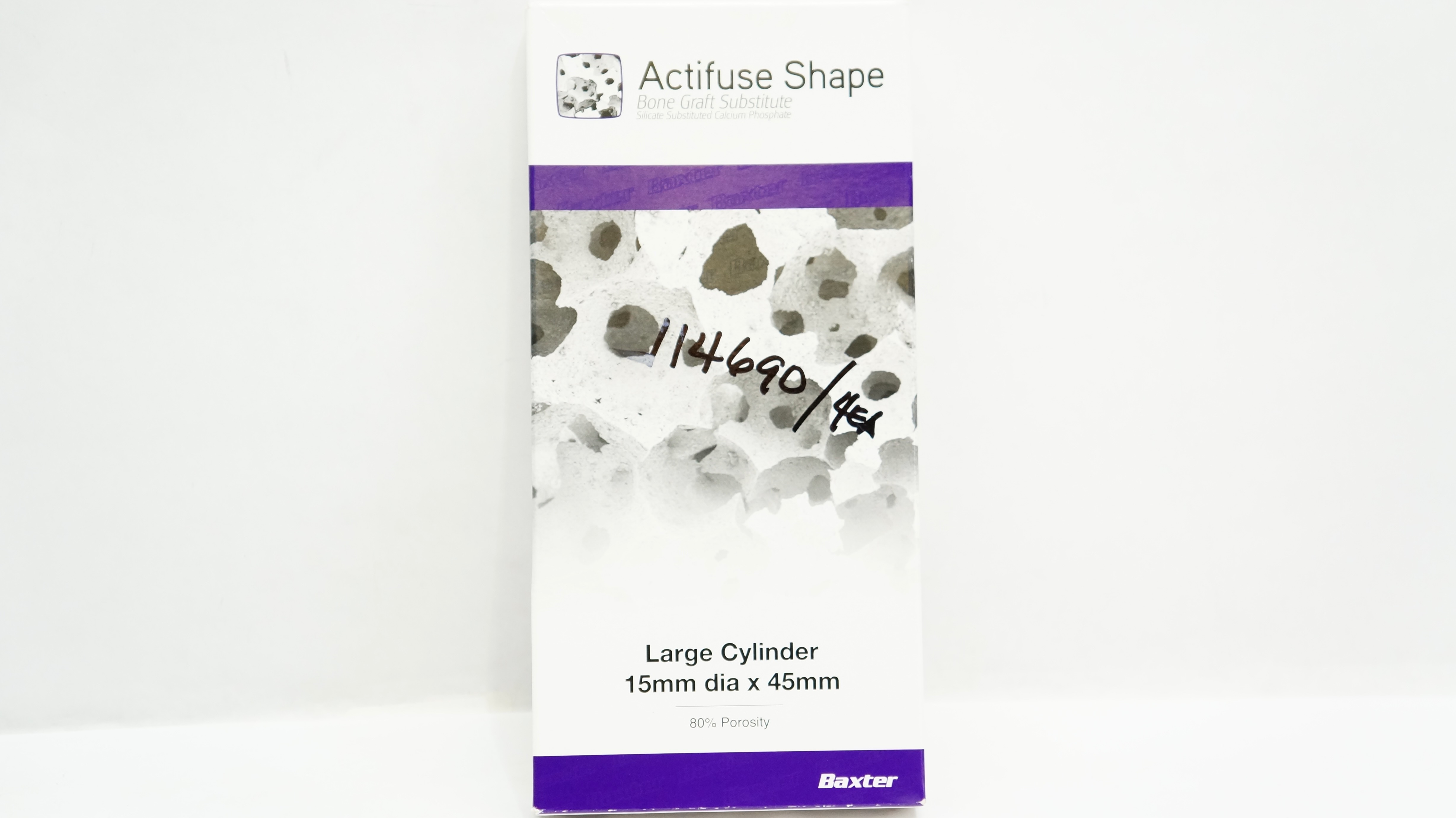 Baxter 506005078066 Actifuse Shape Bone Graft Substitute 8ml 15mm x 45mm