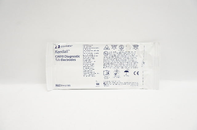 Covidien 31447793 Kendall CA610 Diagnostic Tab Electrodes - Box of 100 (x)