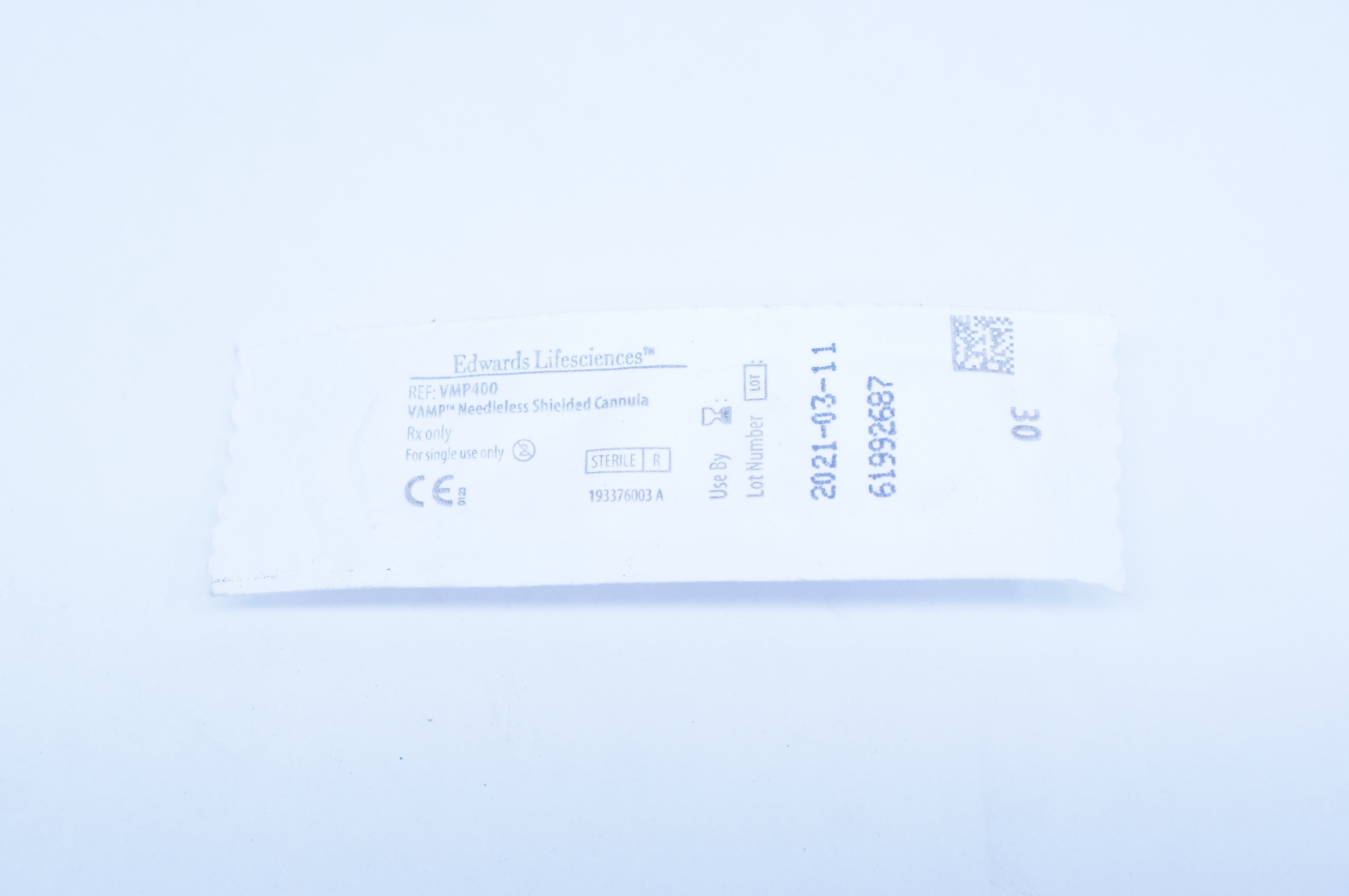 Edwards Lifesciences VMP400 VAMP Ndle.less Shielded Cannula (x)