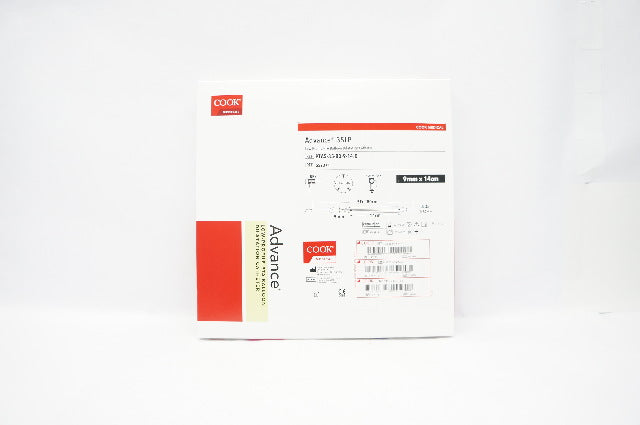 Cook Medical G52371 Advance 35LP Balloon Dilatation Cath. 9mm x 14cm x 80cm (x)
