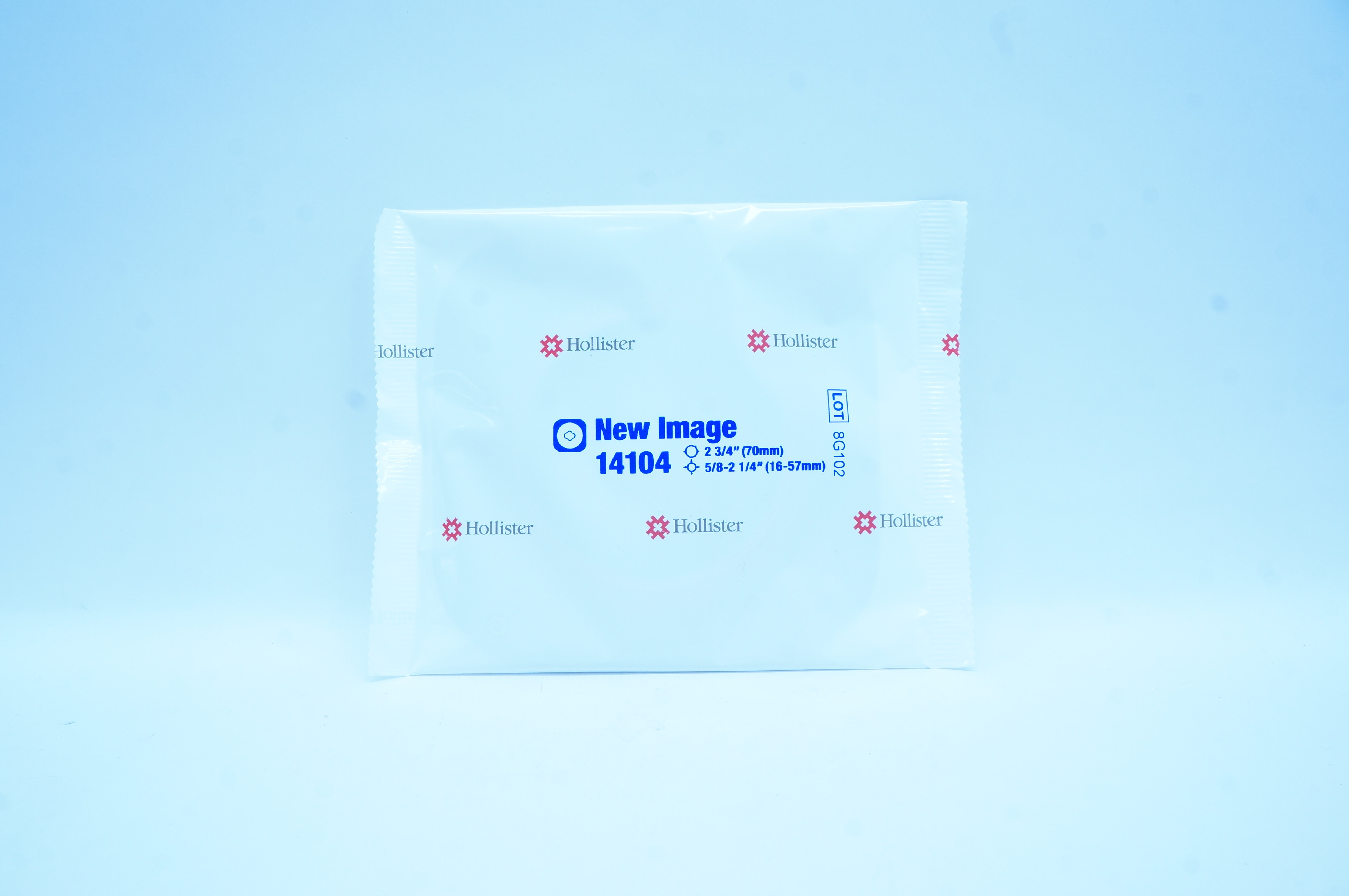 Hollister 14104 New Image FormaFlex Skin Barrier 2 3/4inch x 5/8-2 1/4inch