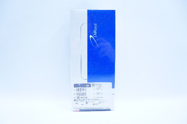 DeRoyal 5073-06 Black Wrist Splint Loop Lock Closures X-Small 8 inch Left