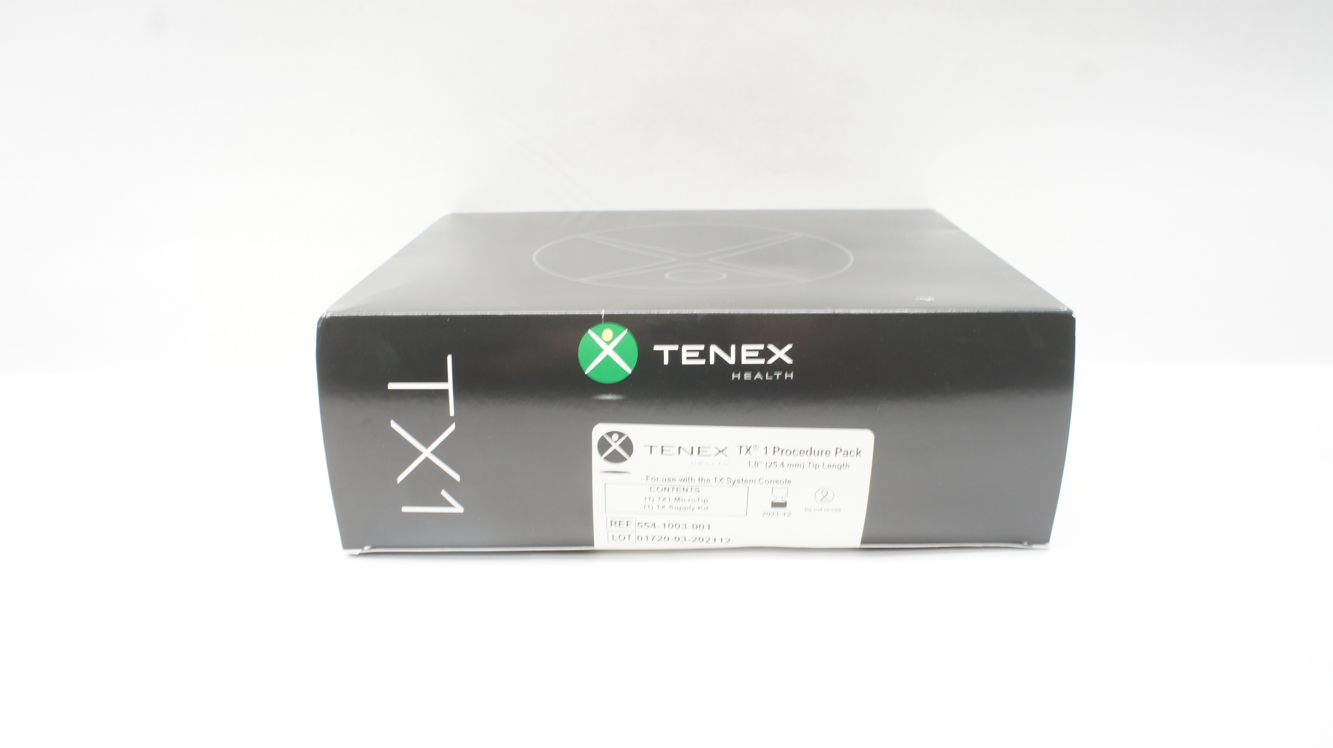 TENEX 554-1003-001 TX 1 Procedure Pack 1inch Tip Length (x)