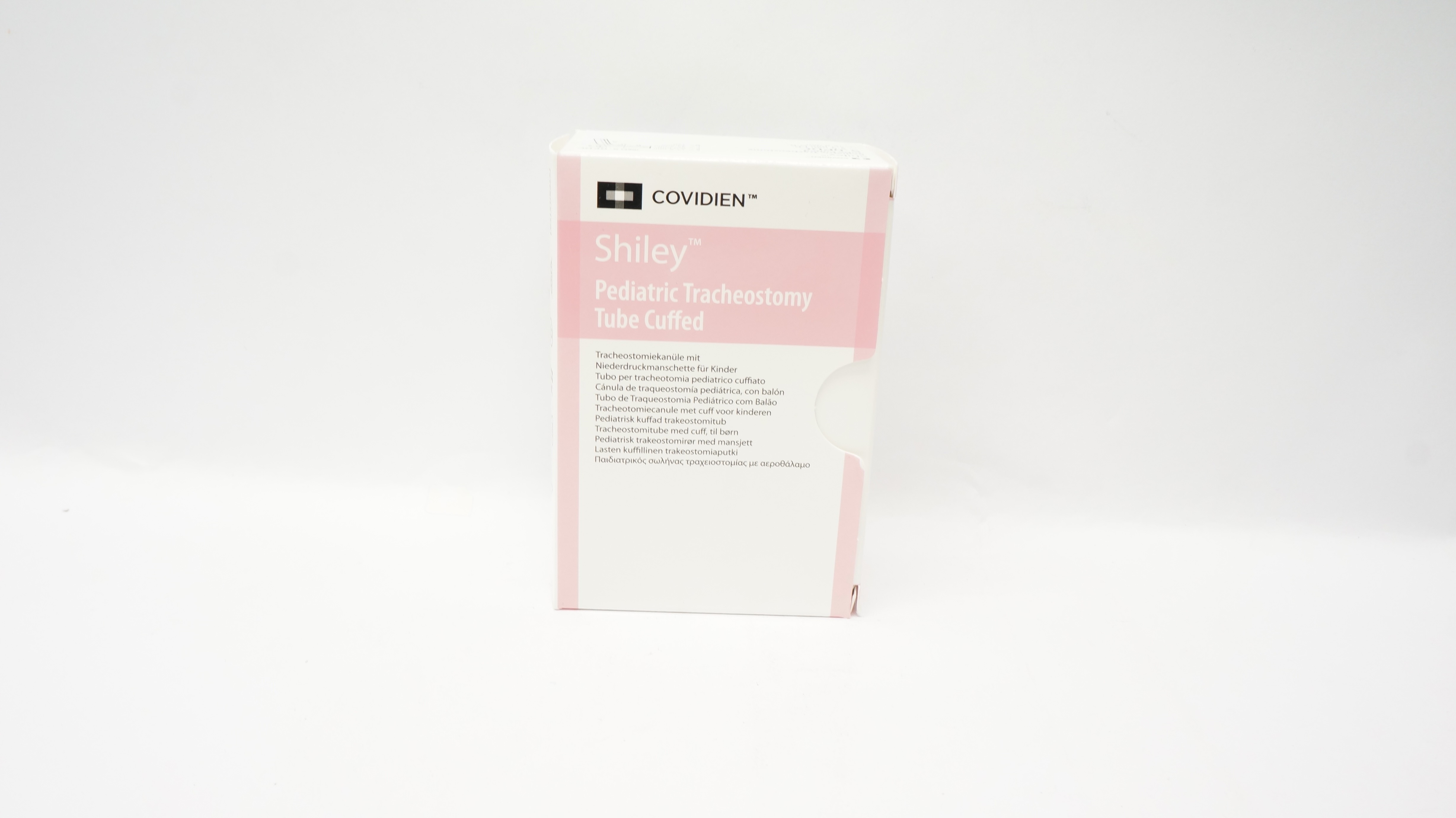 Covidien 5.0PDC Shiley Pediatric Tracheostomy Tube Cuffed 5.0ID x 7.1OD (x)