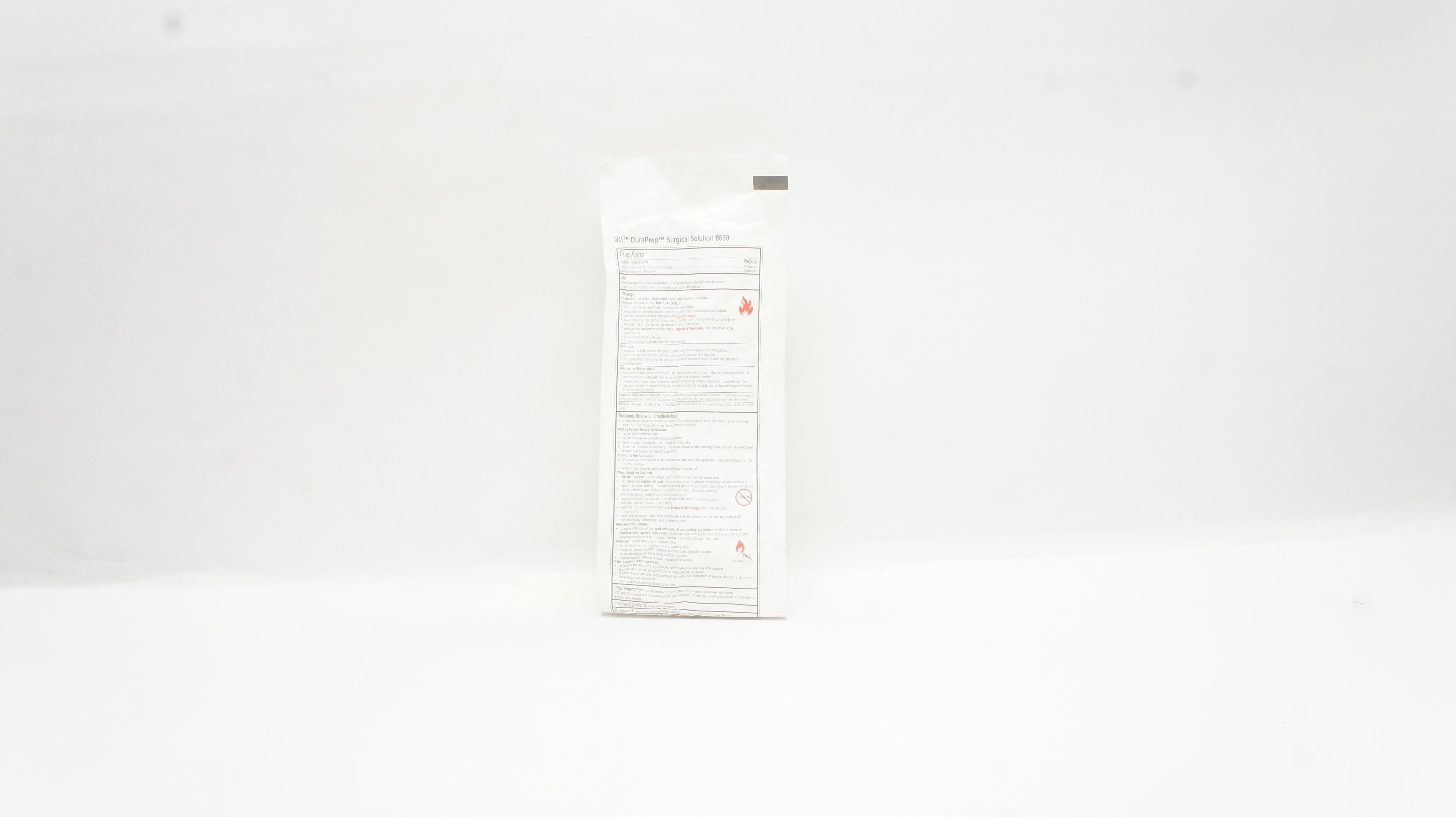 3M 8630 DuraPrep Surgical Solution 0.9fl. oz.