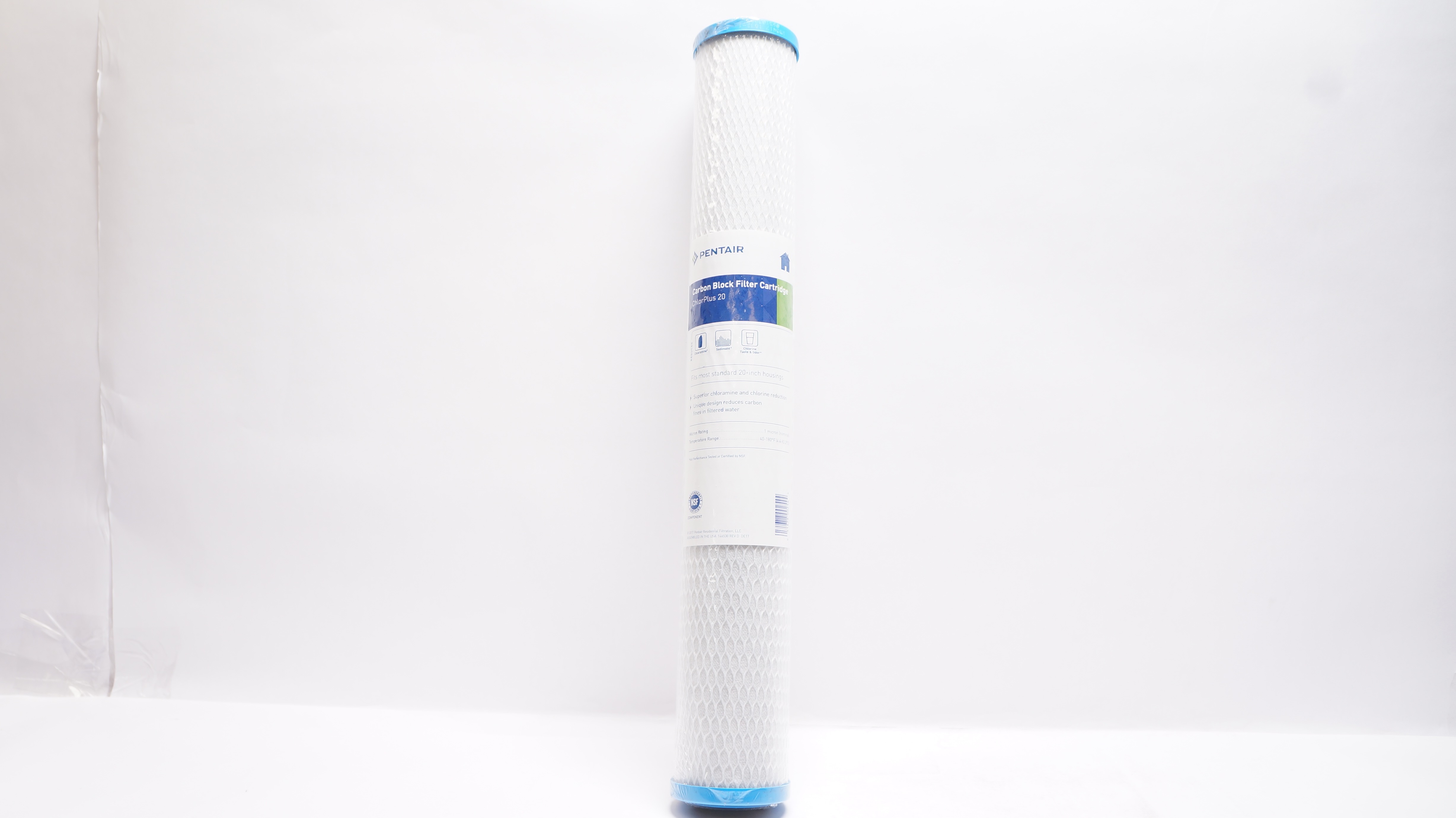 Pentair ChlorPlus 20, Carbon Block Filter Cartridge
