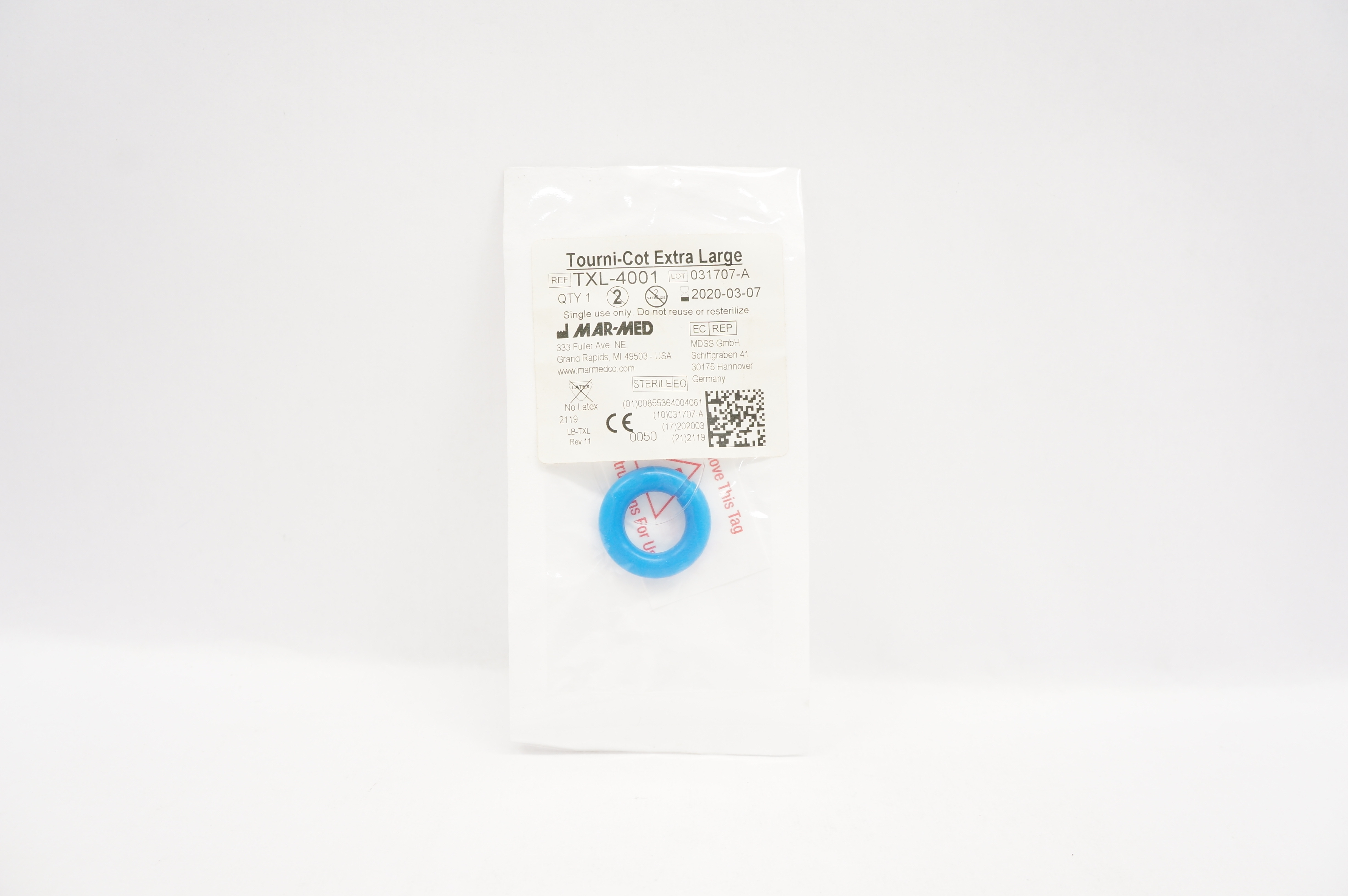 Mar-Med TXL-4001 Tourni-Cot Extra Large (x)