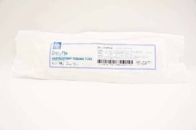 Medline DYND70318 EntraFlo Gastrostomy Feeding 3-Port Tube 18Fr 15cc Balloon