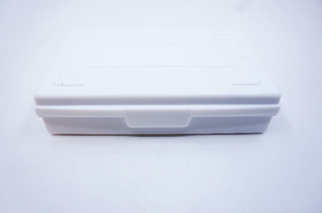 HS15990C Economy Slide Box, 25-Place, White