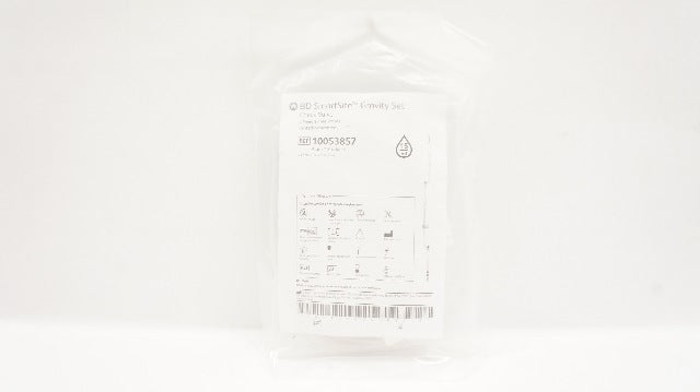 BD 10053857 SmartSite Gravity Set Check Valve 17ml x 102inch 15Drops/mL (x)