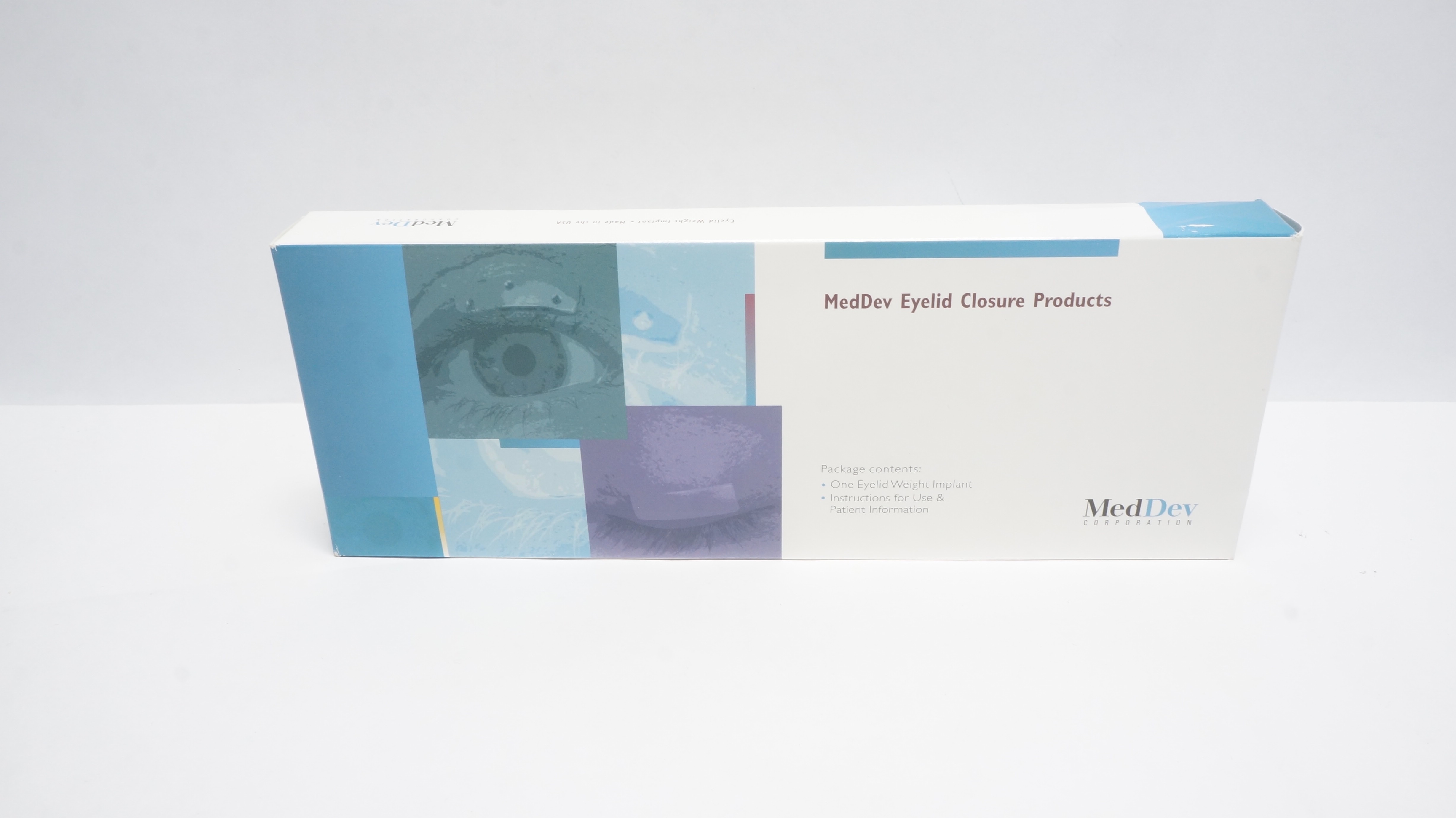 MedDev LL3012 Gold Eyelid Weight Implant 1.2gm (x)