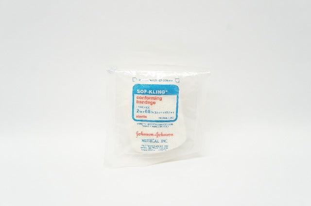 Johnson-Johnson 6992 Sof-Kling Conforming Bandage 2inch x 65inch