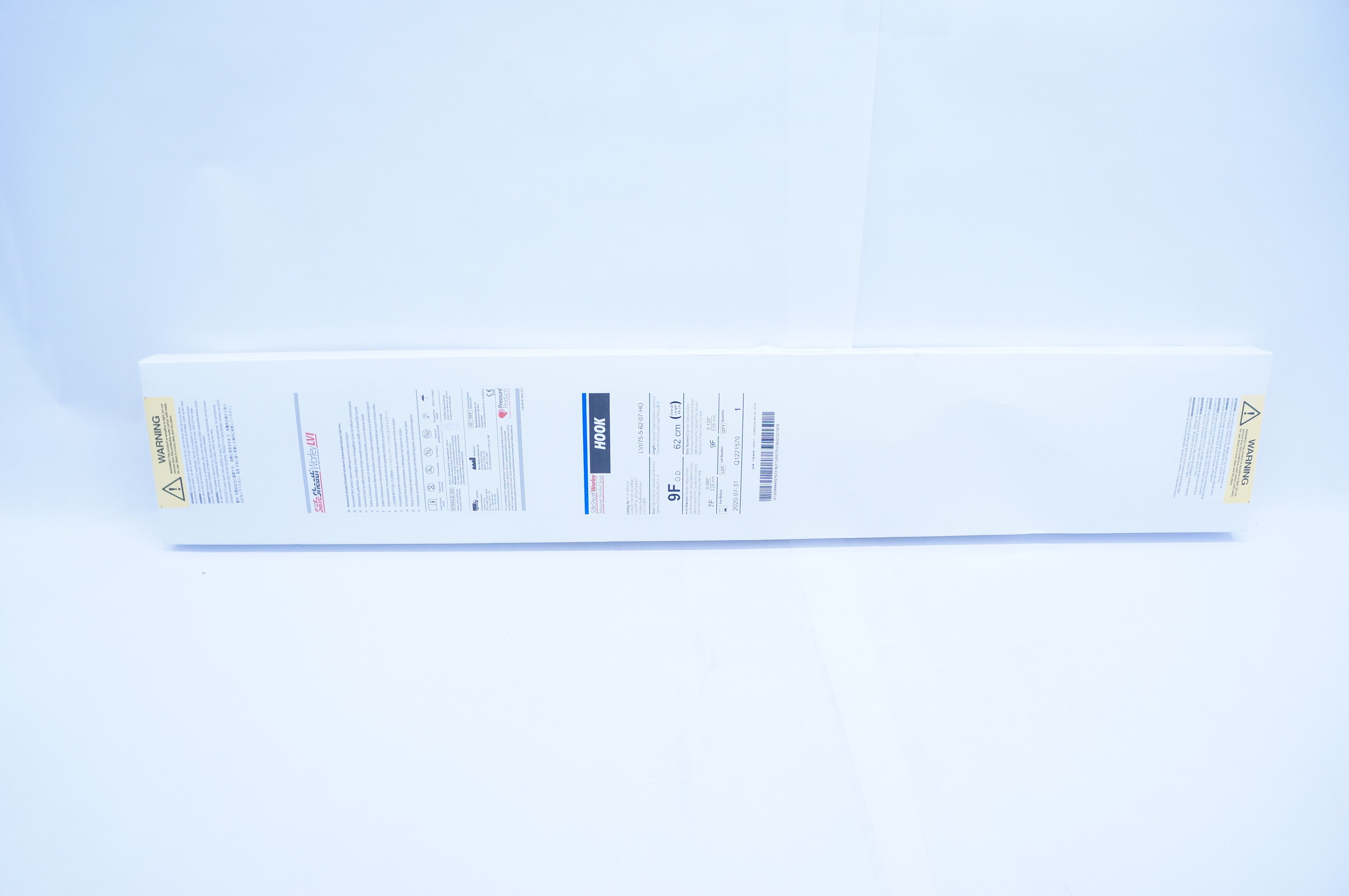 Merit  LVI/75-5-62-07-HO SafeSheath Worley LVI Hook Size 9F, 62cm Length (x)