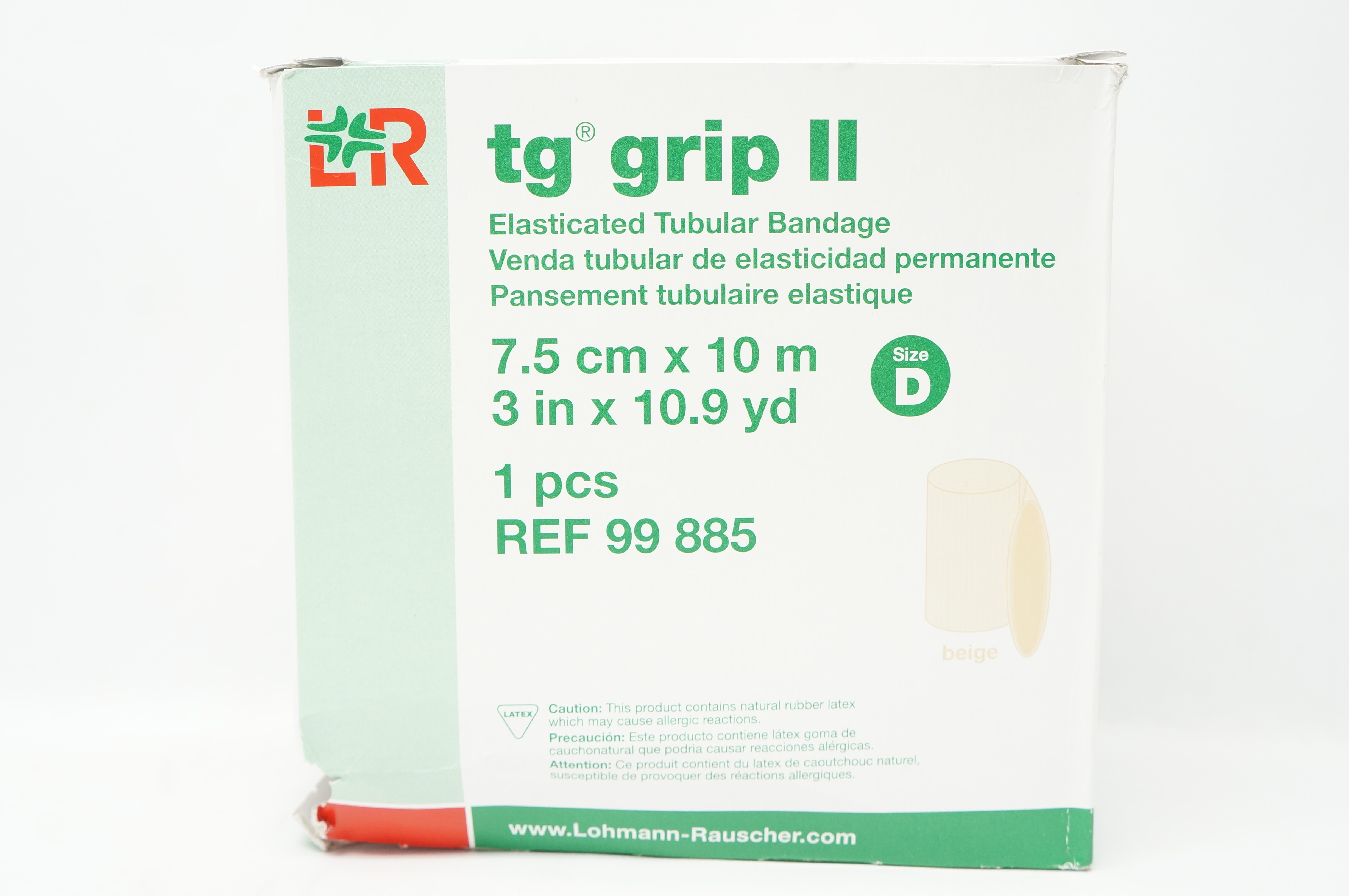 Lohmann & Rauscher 99 831 Elasticated Tubular Bandage 2.5inch x 10.9yd (x)