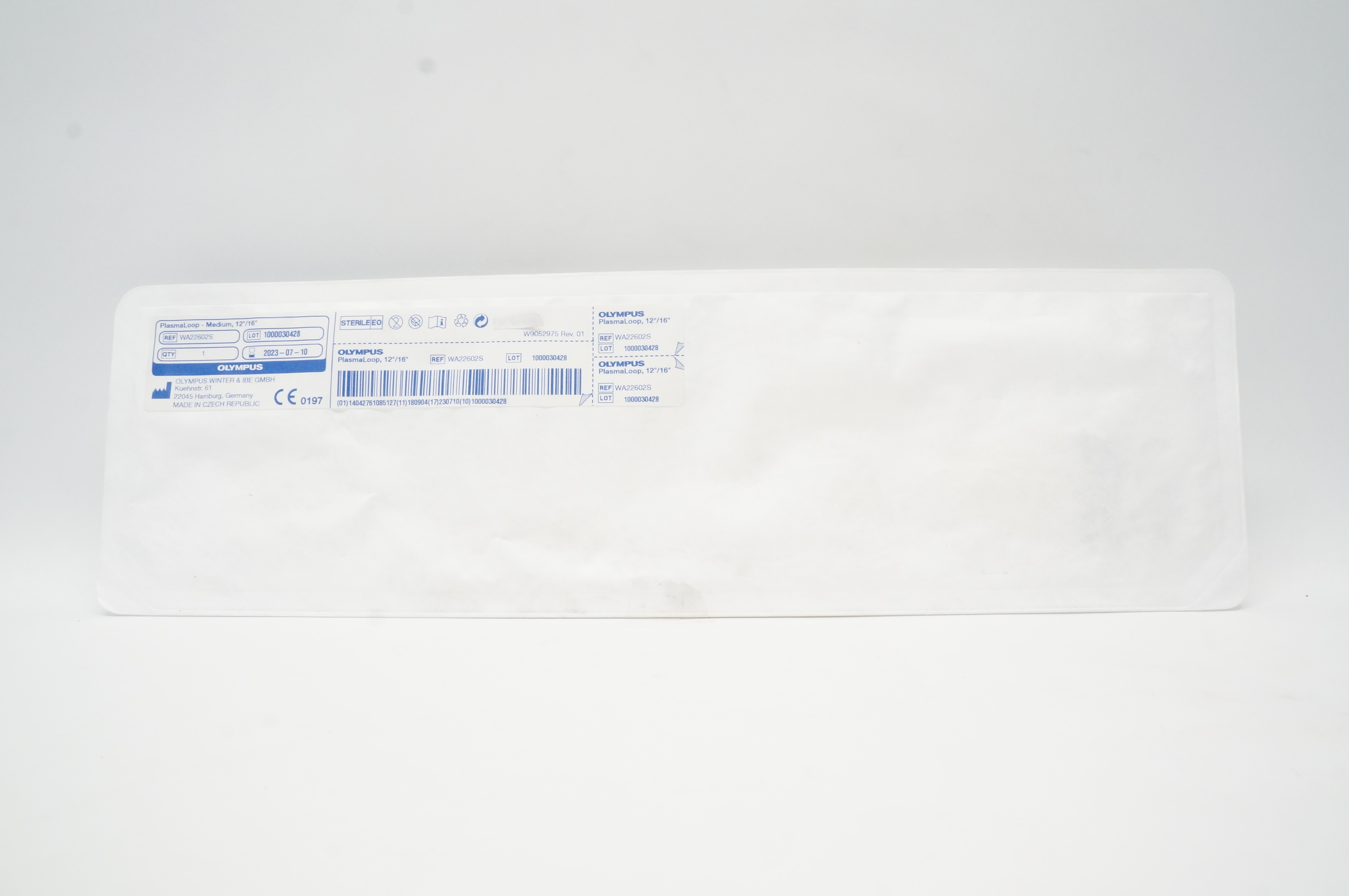 Olympus WA22602S PlasmaLoop 12inch/16inch