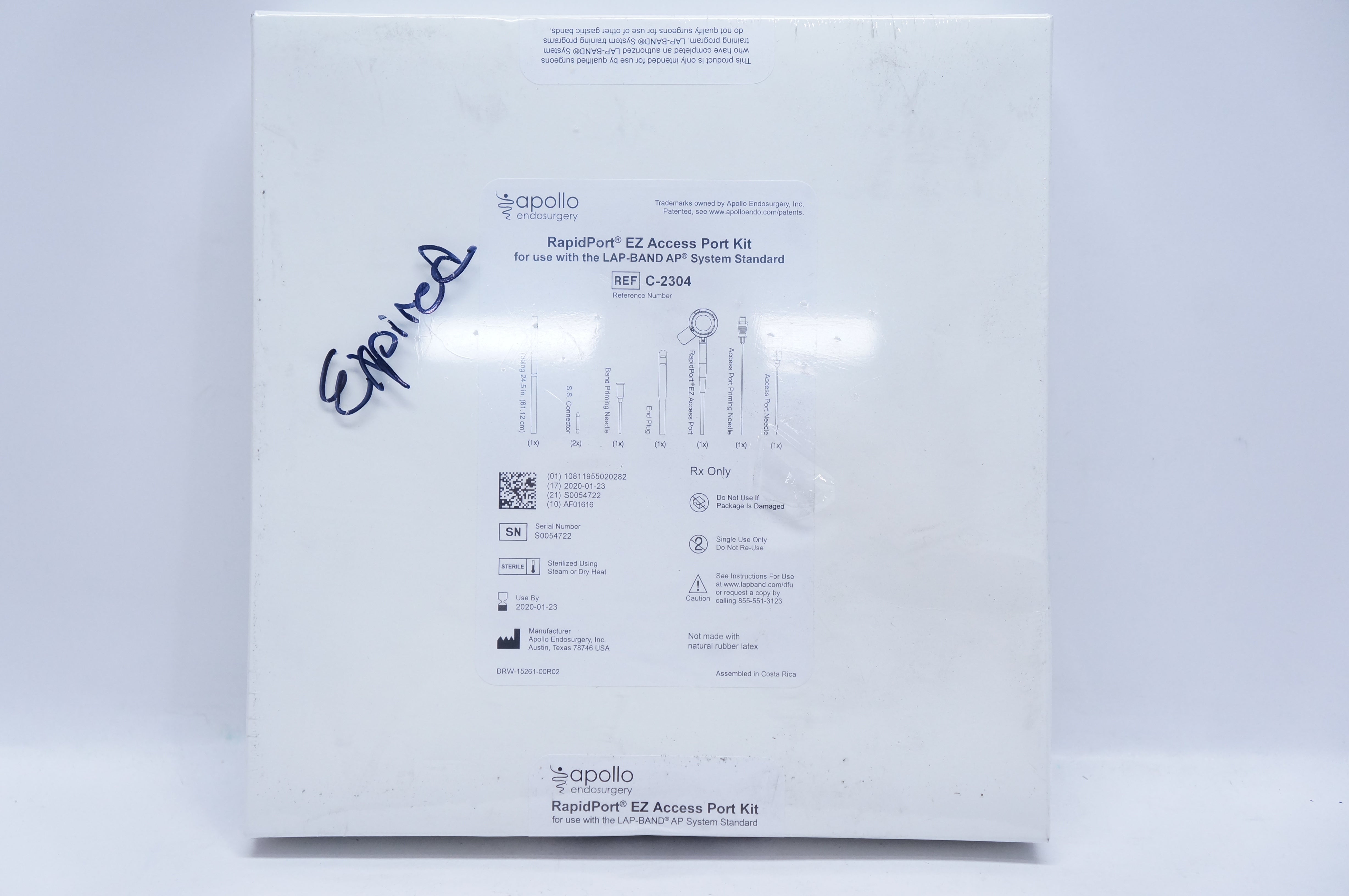 Apollo C-2304 RapidPort EZ Access Port Kit (x)