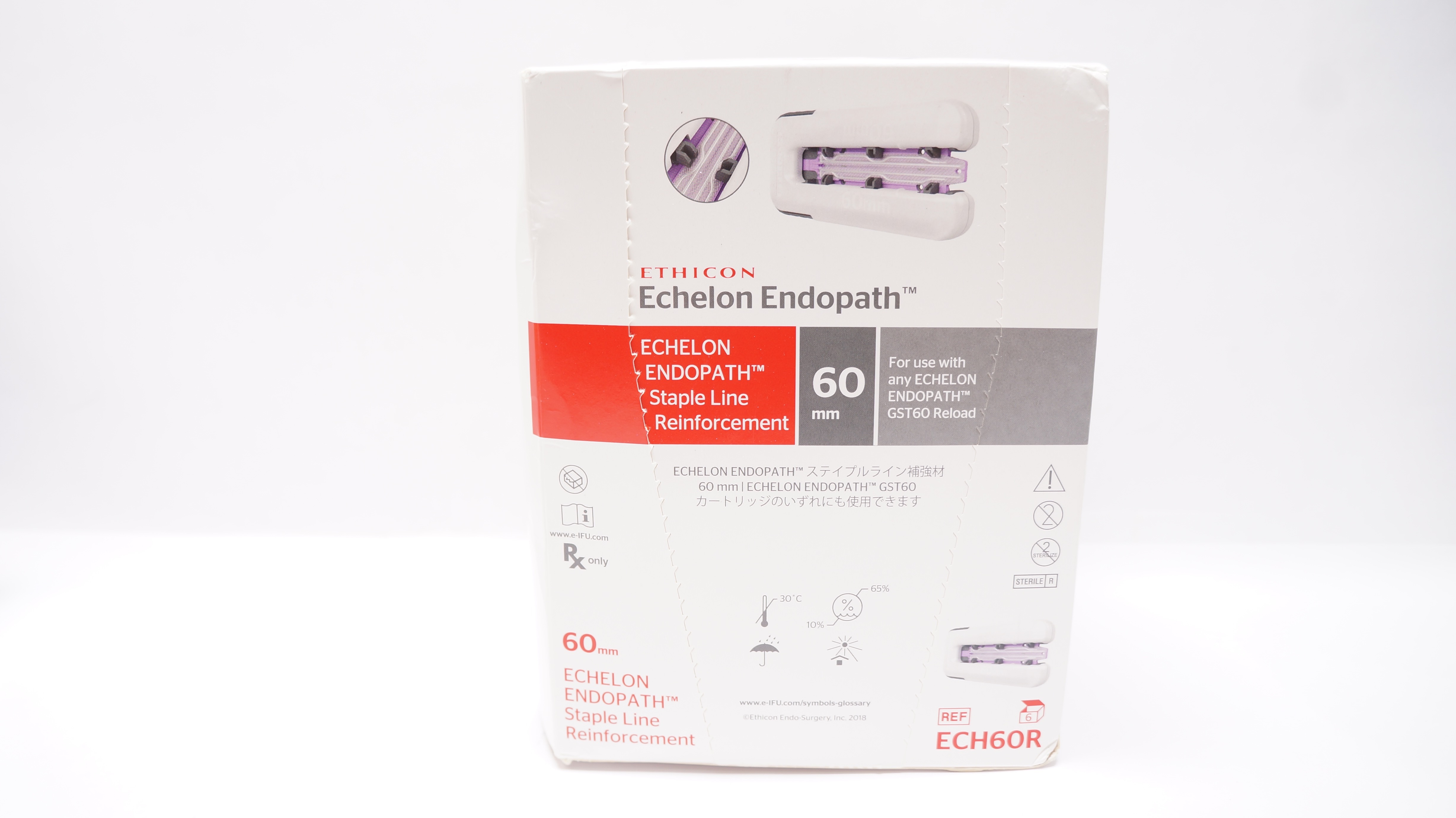 Ethicon ECH60R Echelon Endopath Staple Line Reinforcement 60mm (x) - Box of 6